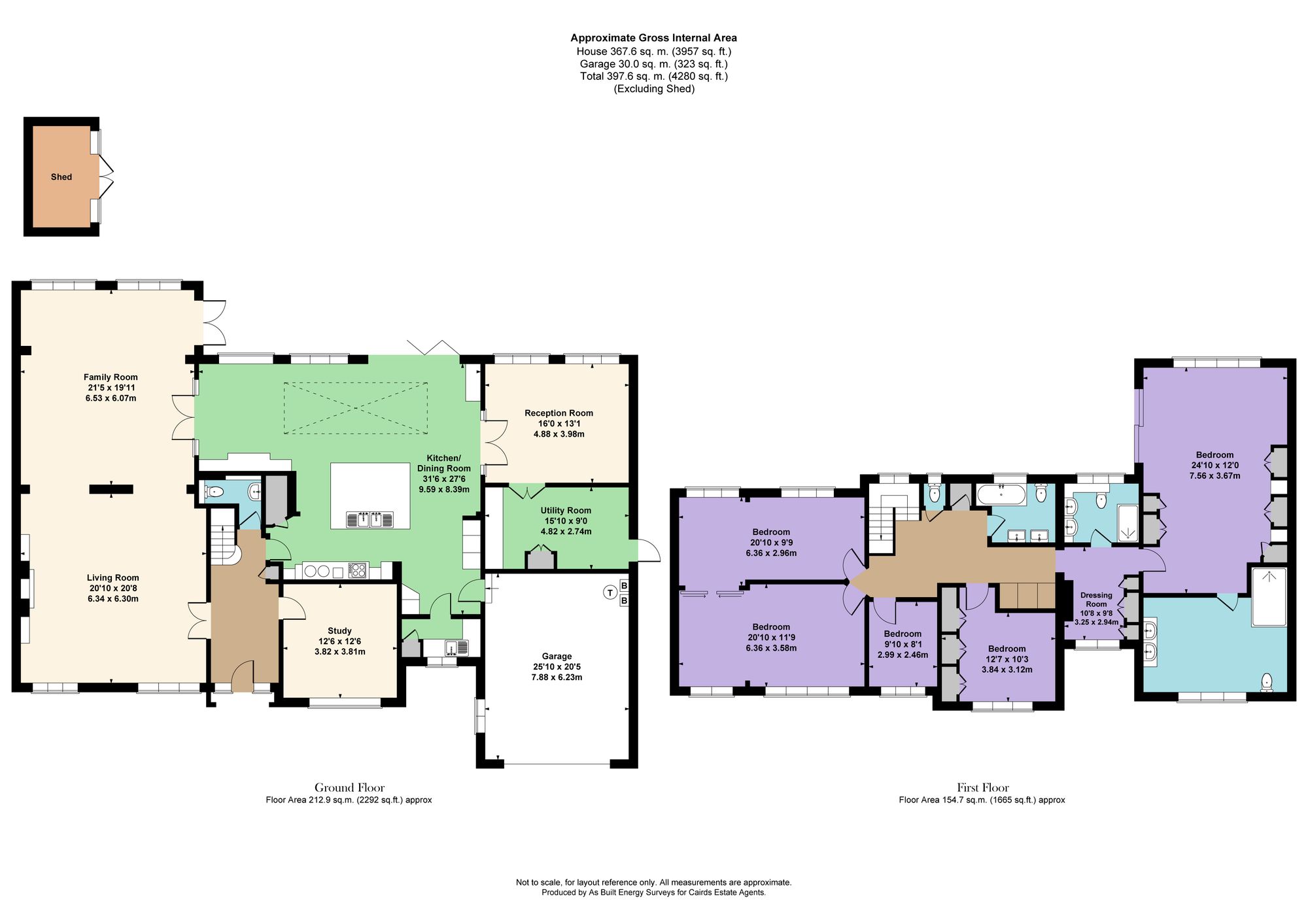 22 Golf Side, Sutton floorplan