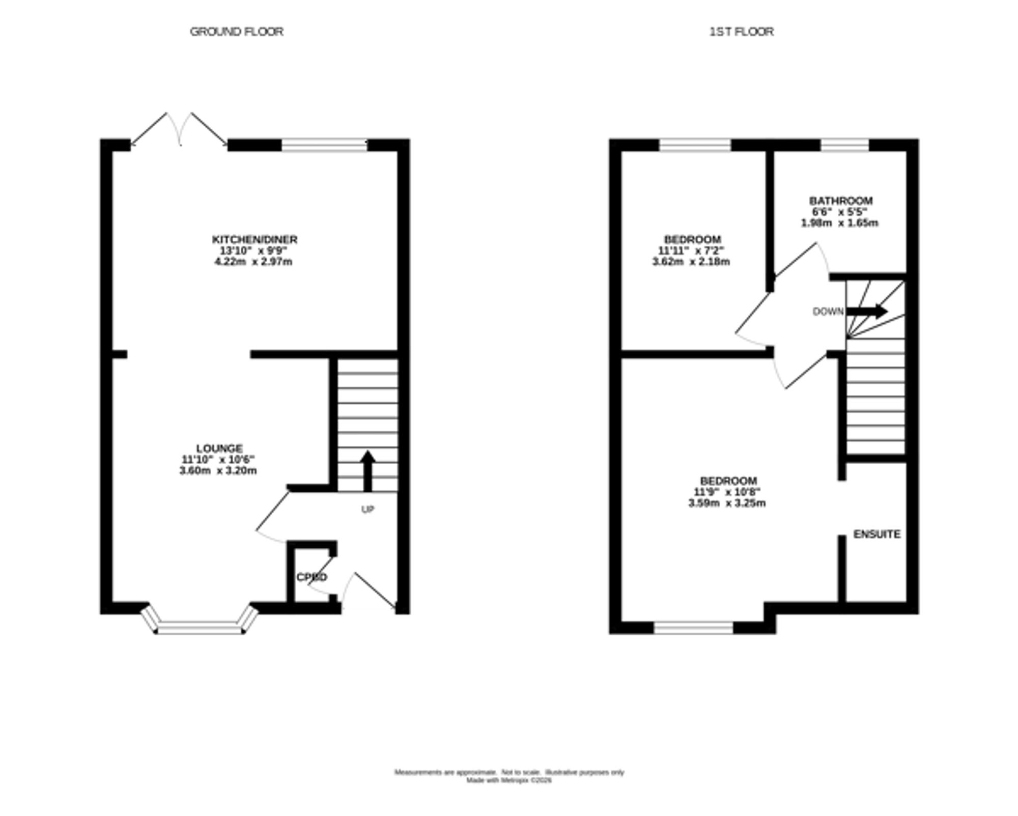 14 Birchgate Close, Macclesfield floorplan
