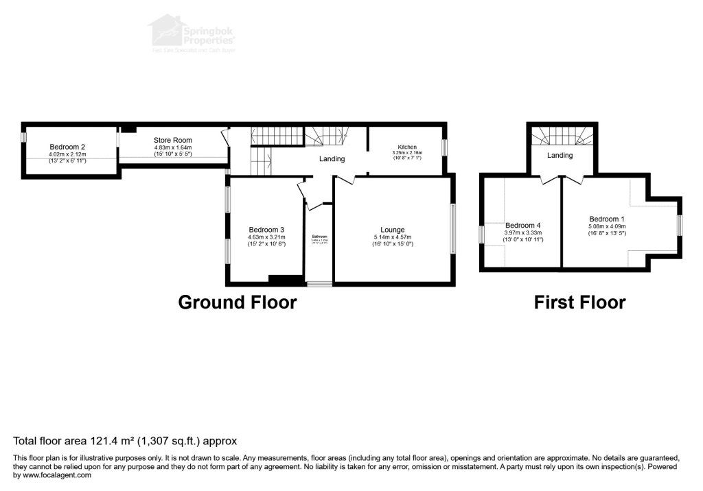 Flat 5, 11 Victoria road, Bridlington floorplan