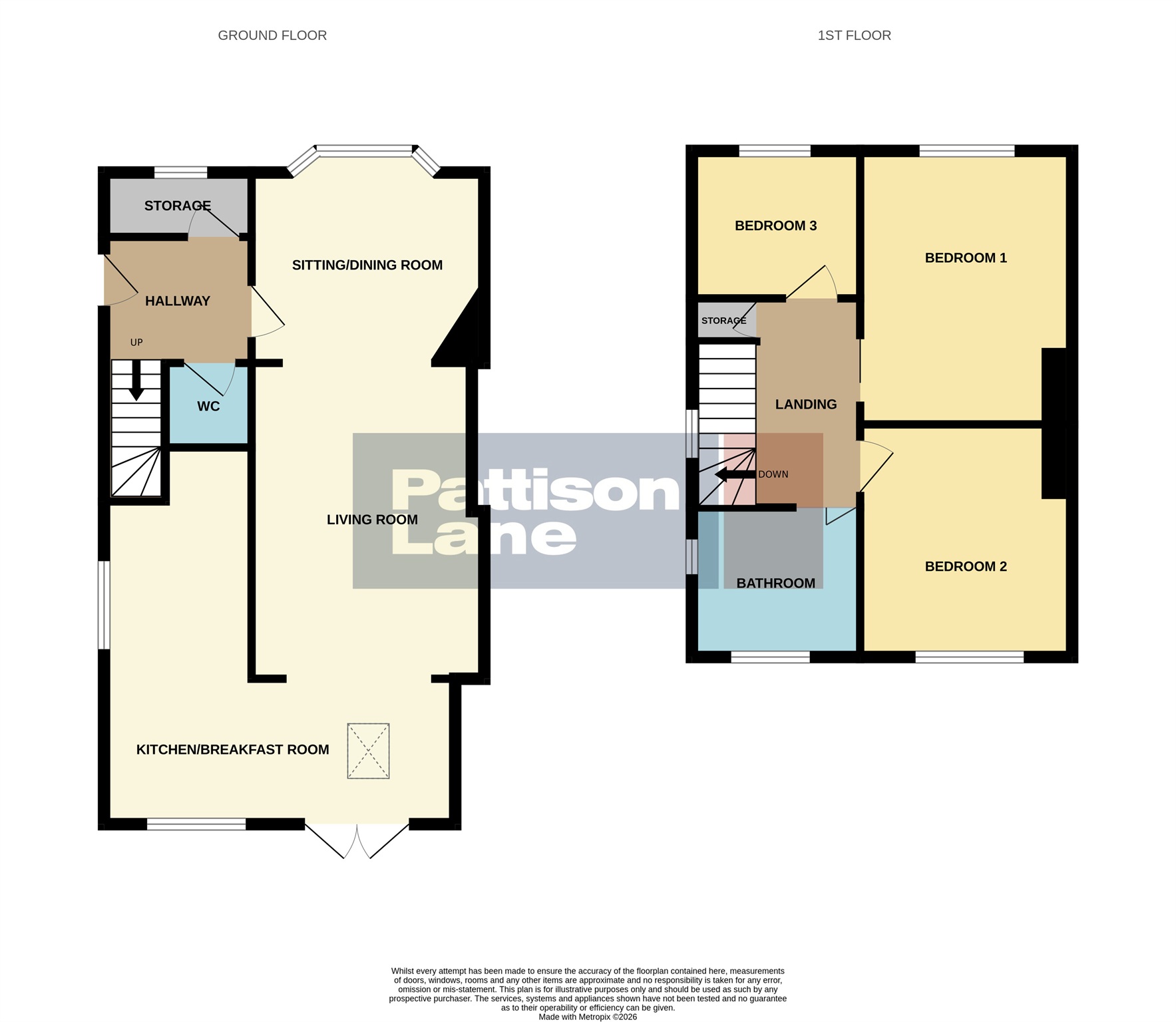 2, Avenue Terrace, Kettering floorplan