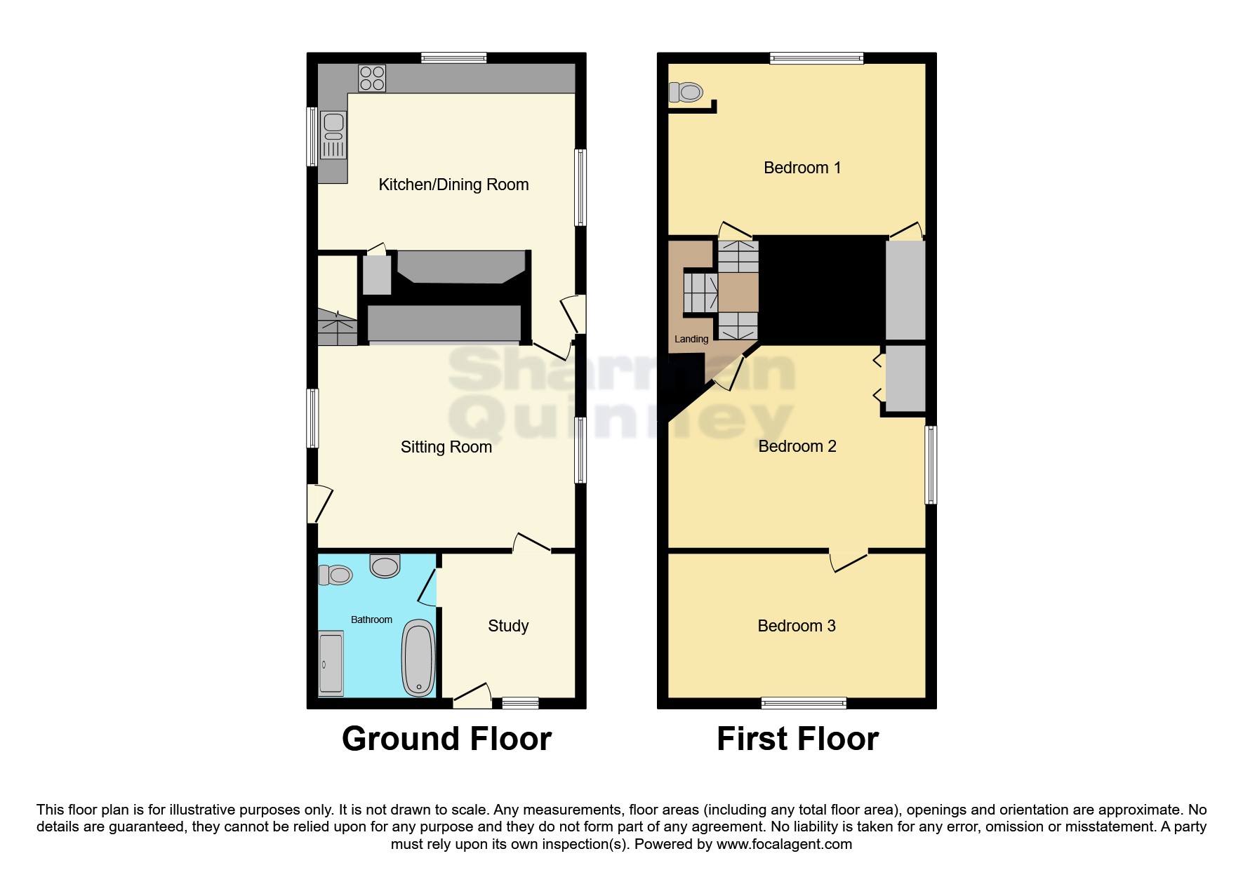 26, High Street, Cambridge floorplan