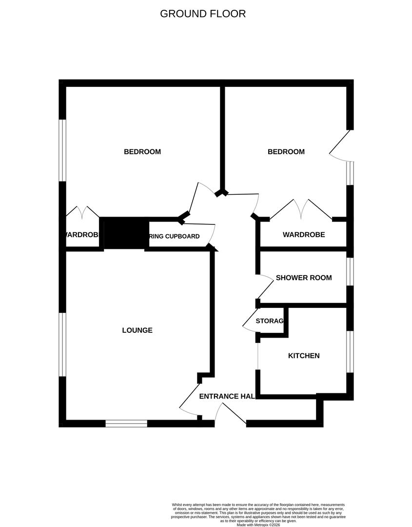 33, Watkin Road, Norwich floorplan