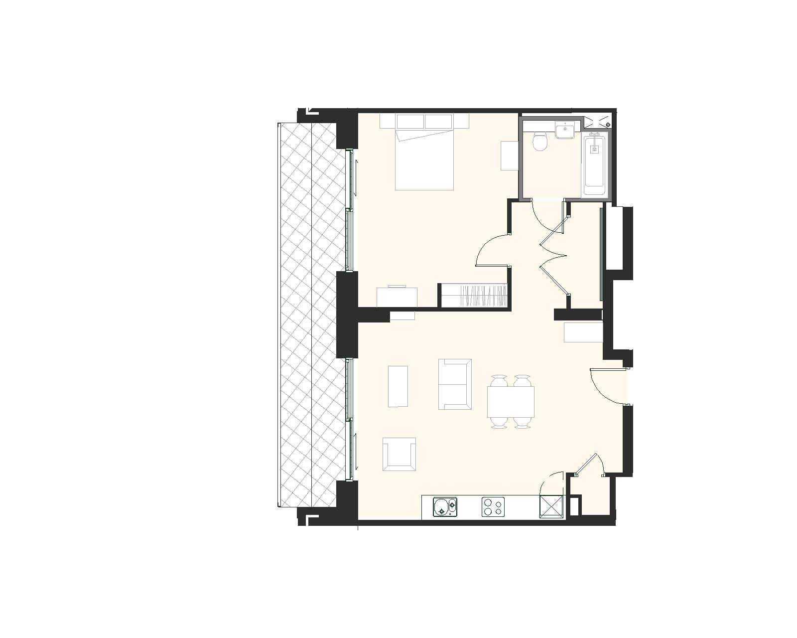The Blossoms, 27 Cherry Orchard Rd, Croydon, London floorplan