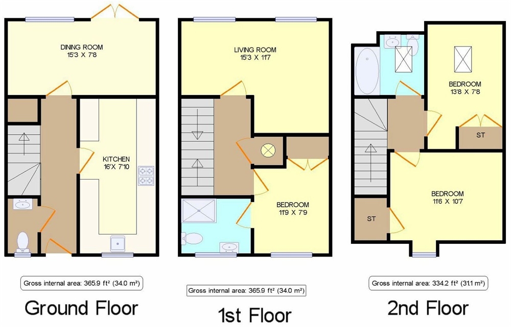 3 Bedrooms End terrace house for sale in Frelford Close, Watford, Hertfordshire WD25