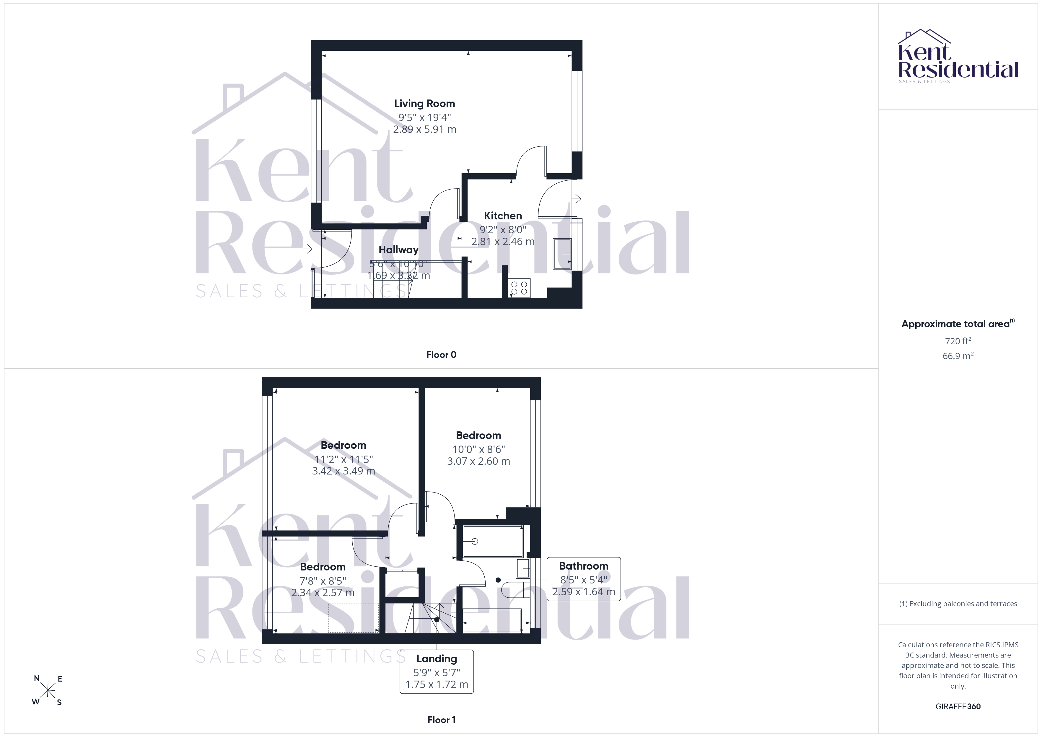 Castle Road, Maidstone floorplan