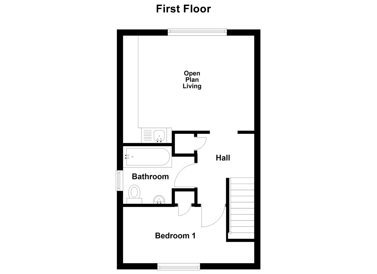 115, Jeals Lane, Sandown floorplan