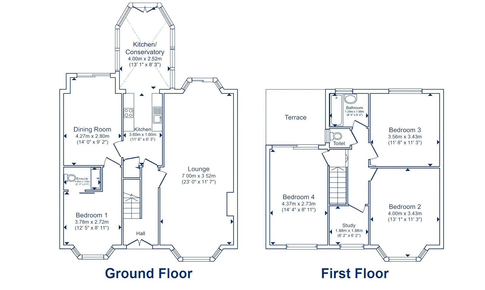 Temple Road, Greater Manchester floorplan