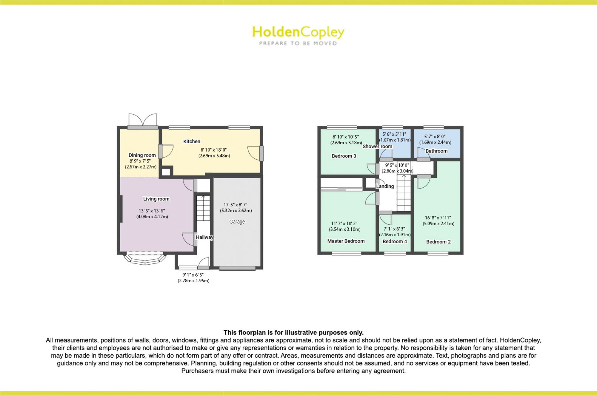 28 Georgia Drive, Nottingham floorplan