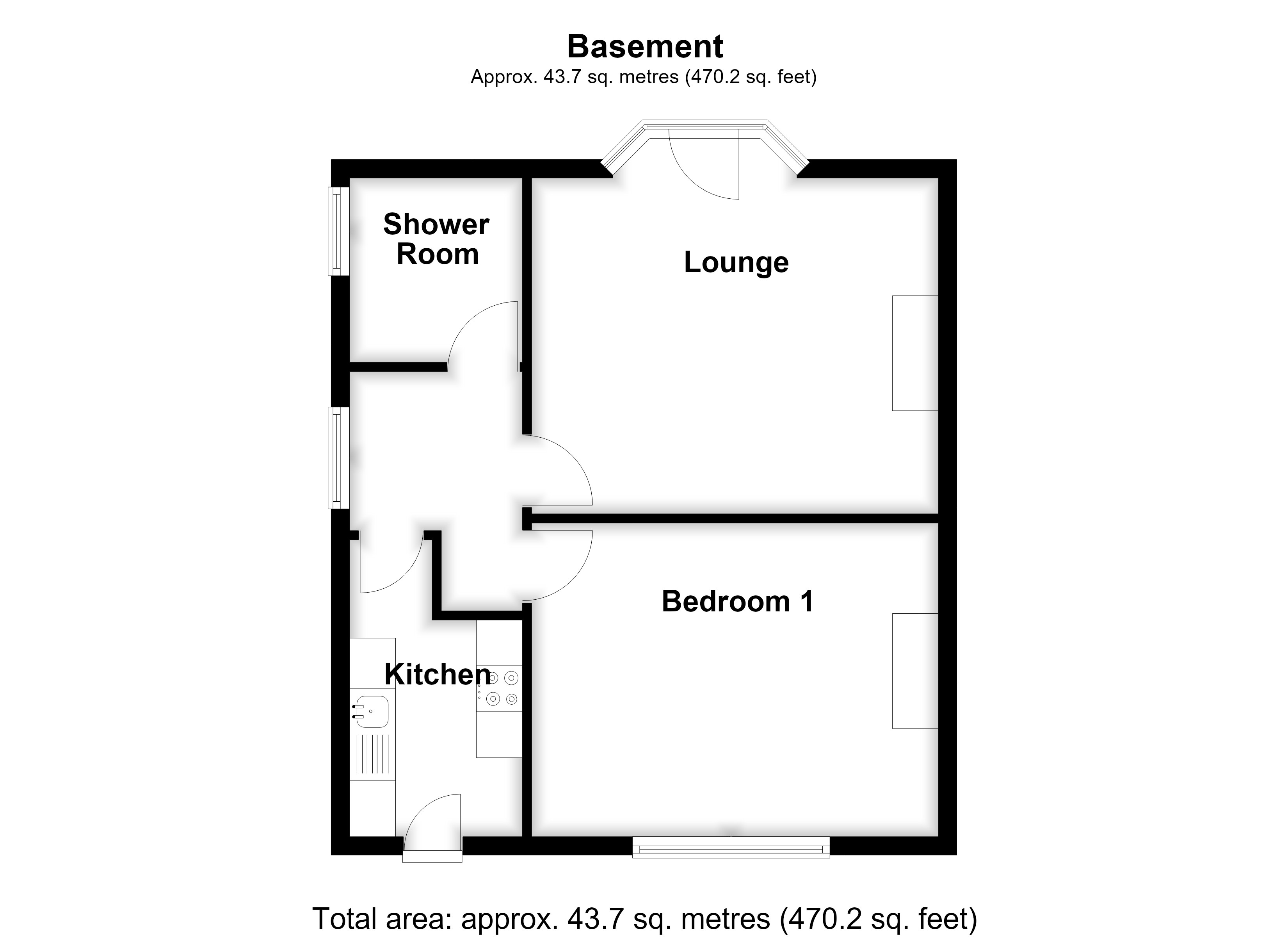 Park Crescent, Kent floorplan