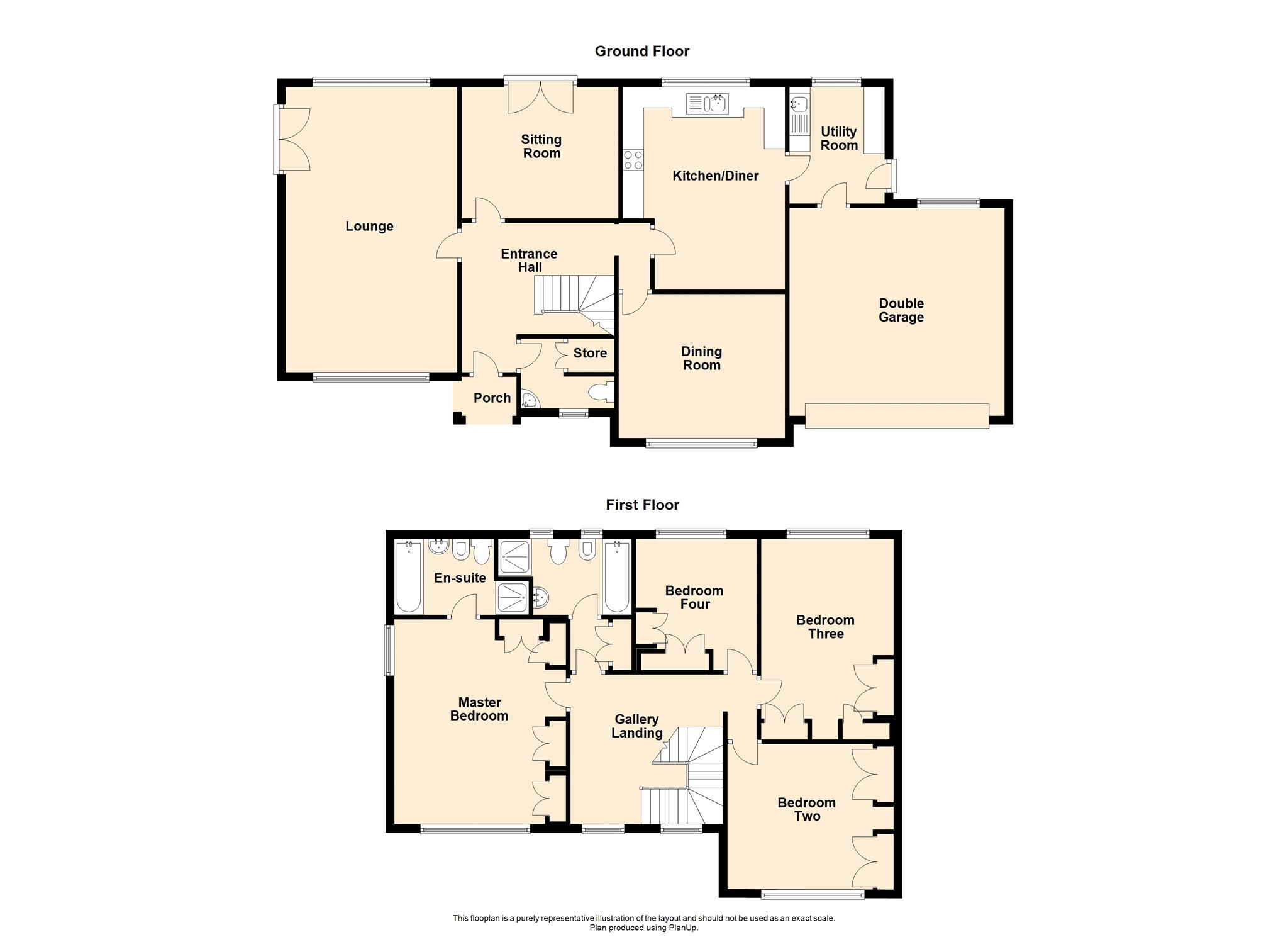 4 Bedrooms Detached house for sale in Larchwood, Wenvoe, Near Cardiff CF5