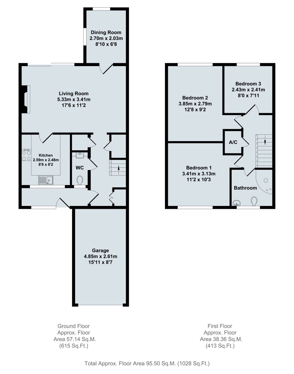 3 Bedrooms  to rent in Francis Little Drive, Abingdon, Oxon OX14