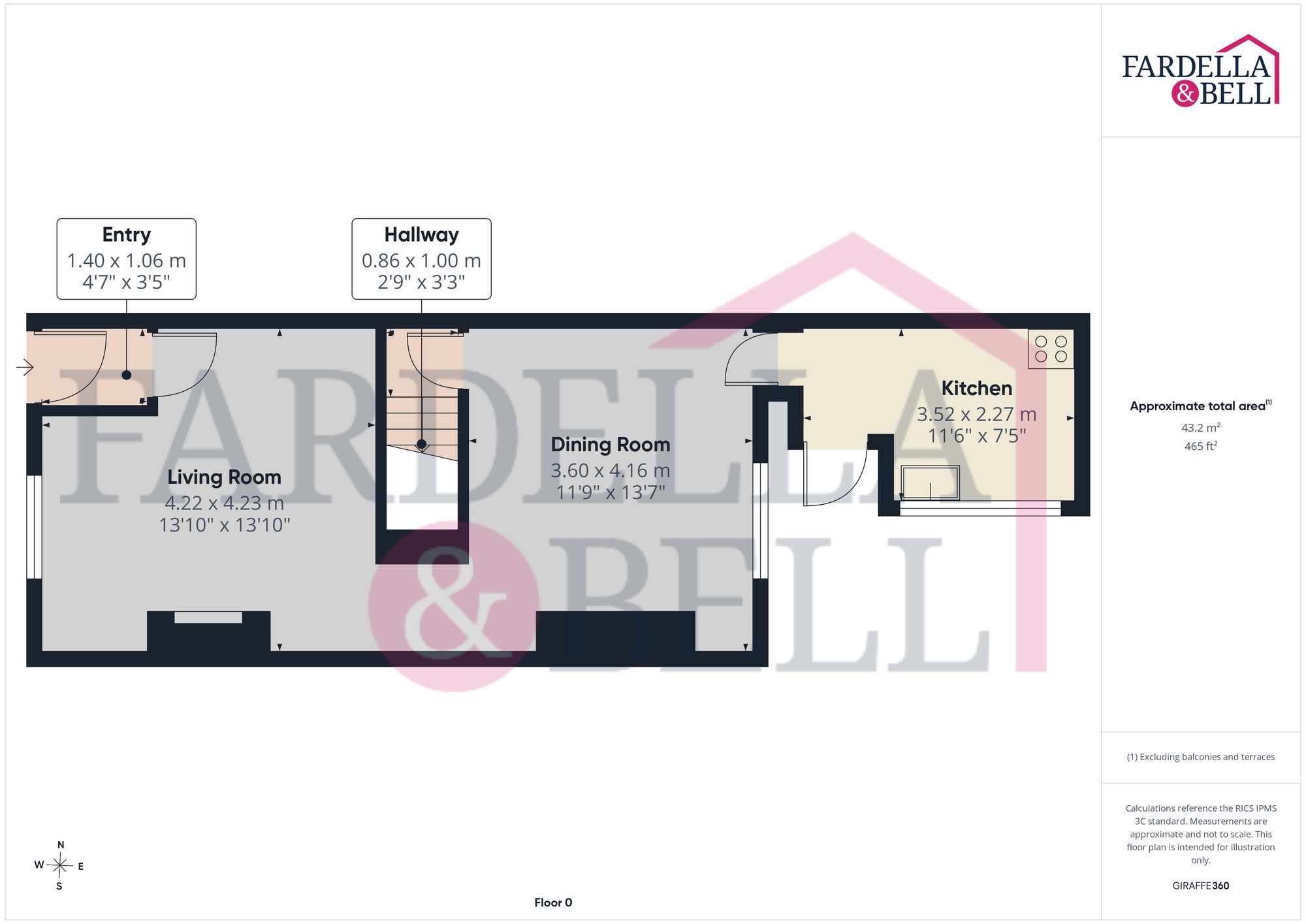 12 Moore Street, Burnley floorplan