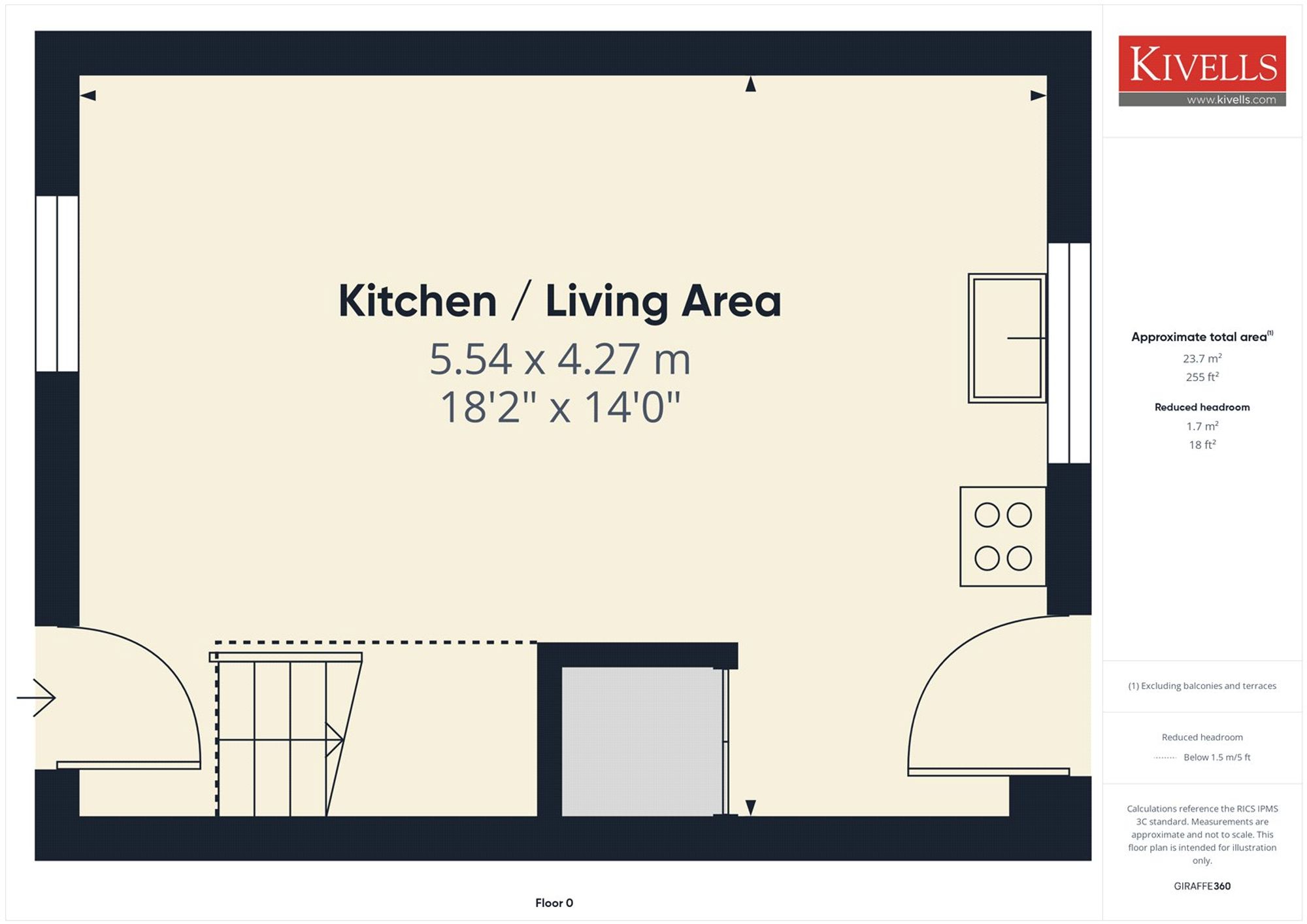 7 Penhalt Cottages, Penstowe Holiday Village, Bude floorplan
