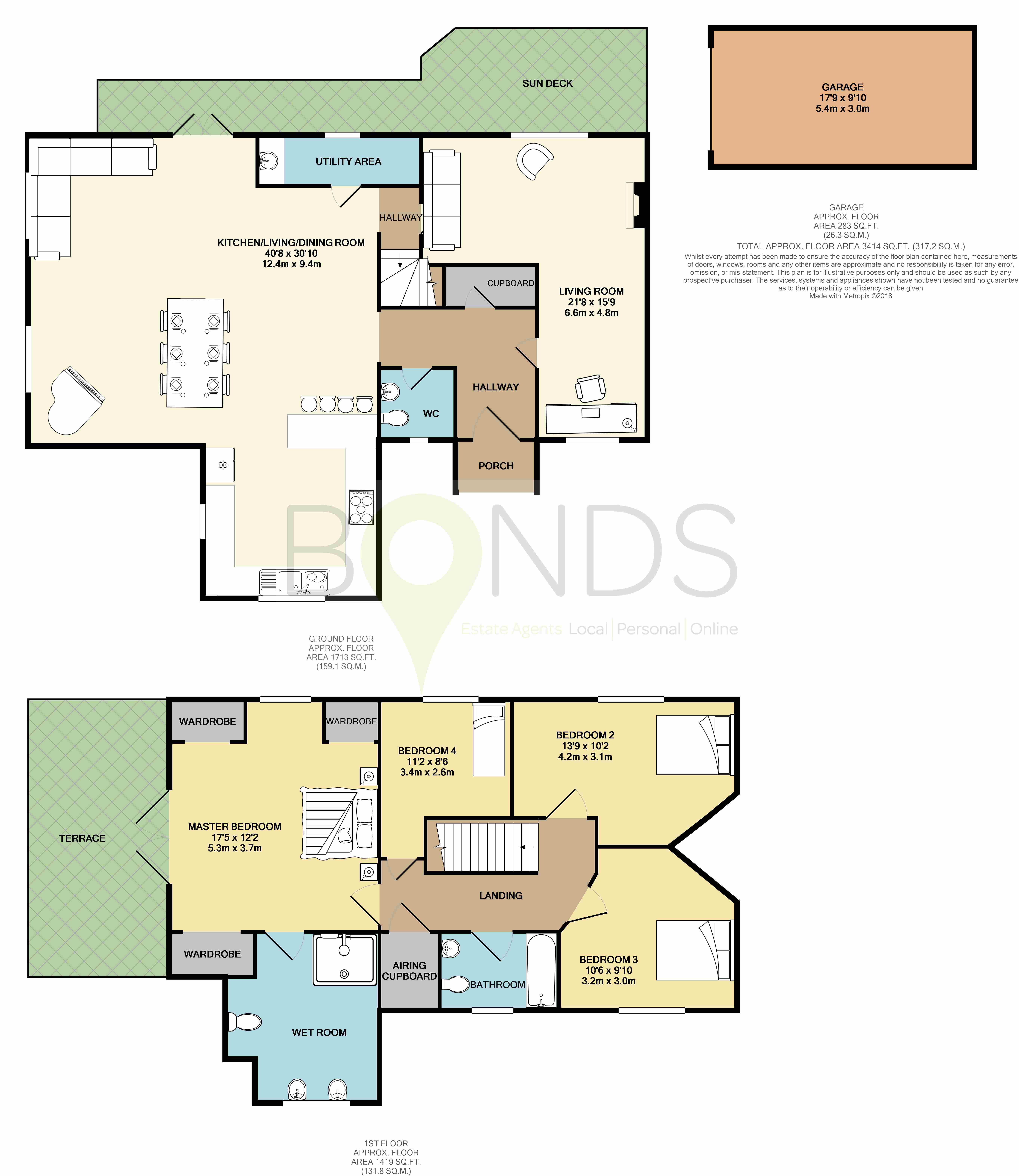 4 Bedrooms Semi-detached house to rent in Shiplake Cross, Henley-On-Thames RG9