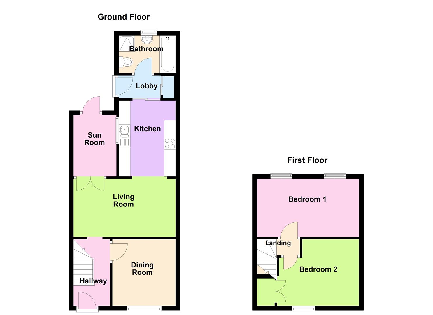 12, Parkmead Road, Weymouth floorplan