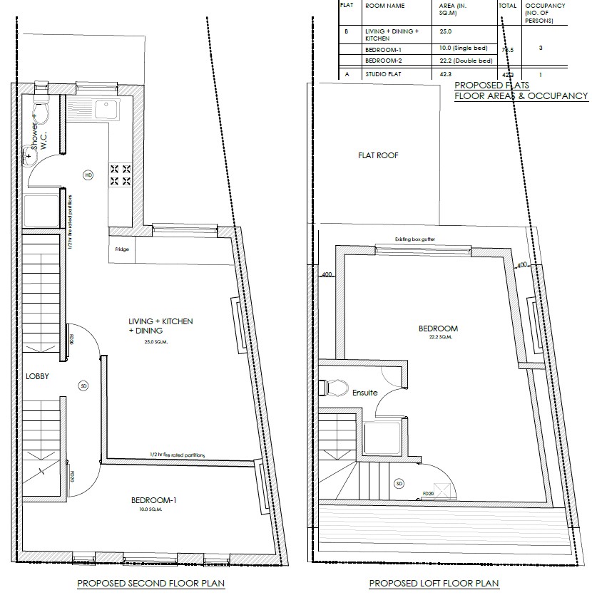 Second Floor Flat, 60A, The Broadway, Greenford floorplan