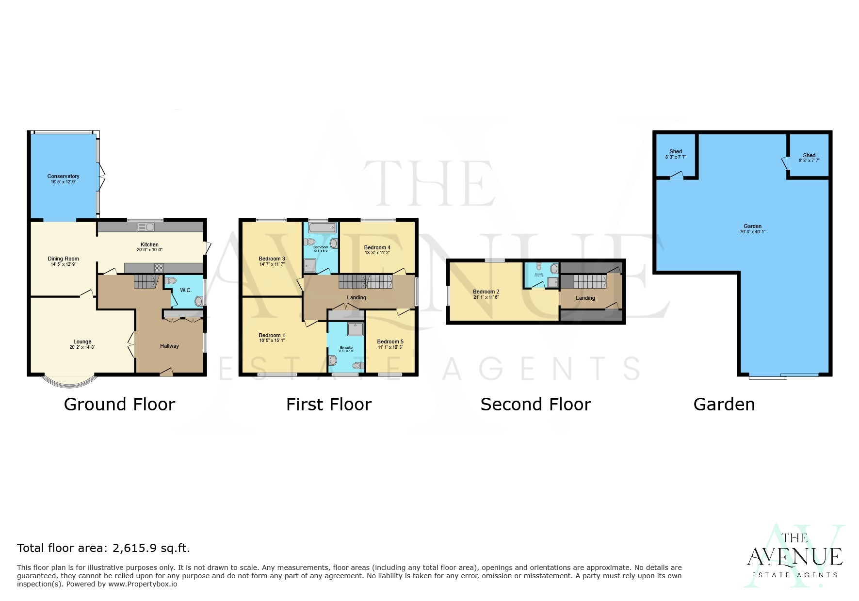 Littlebrook, Church Lane, Brentwood floorplan