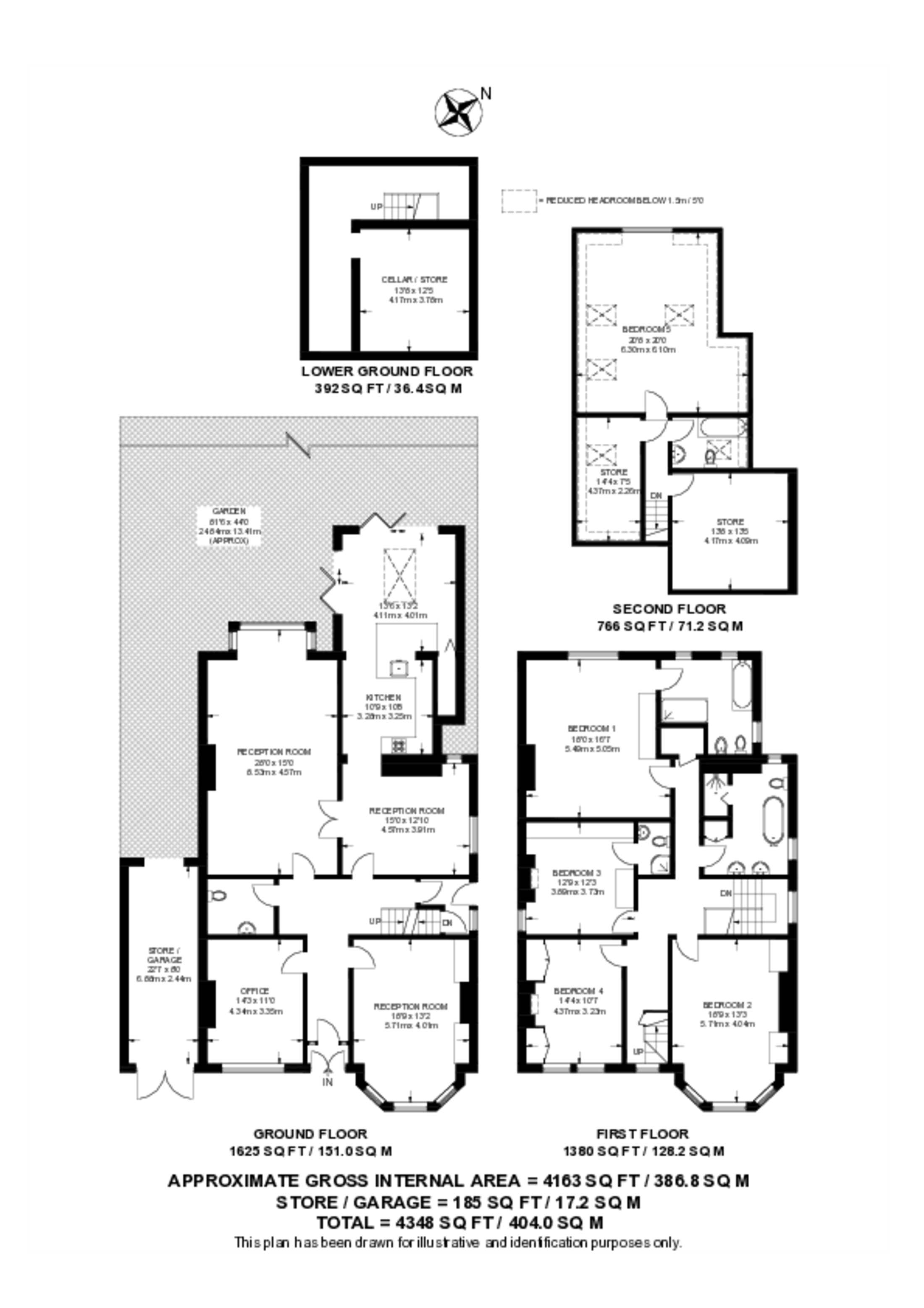 Cambridge Road, Bromley floorplan
