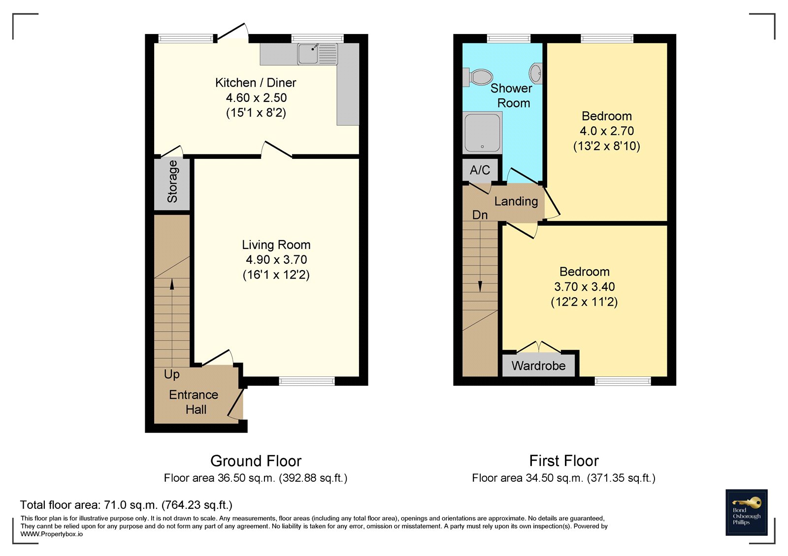 11, Church Meadow, Barnstaple floorplan