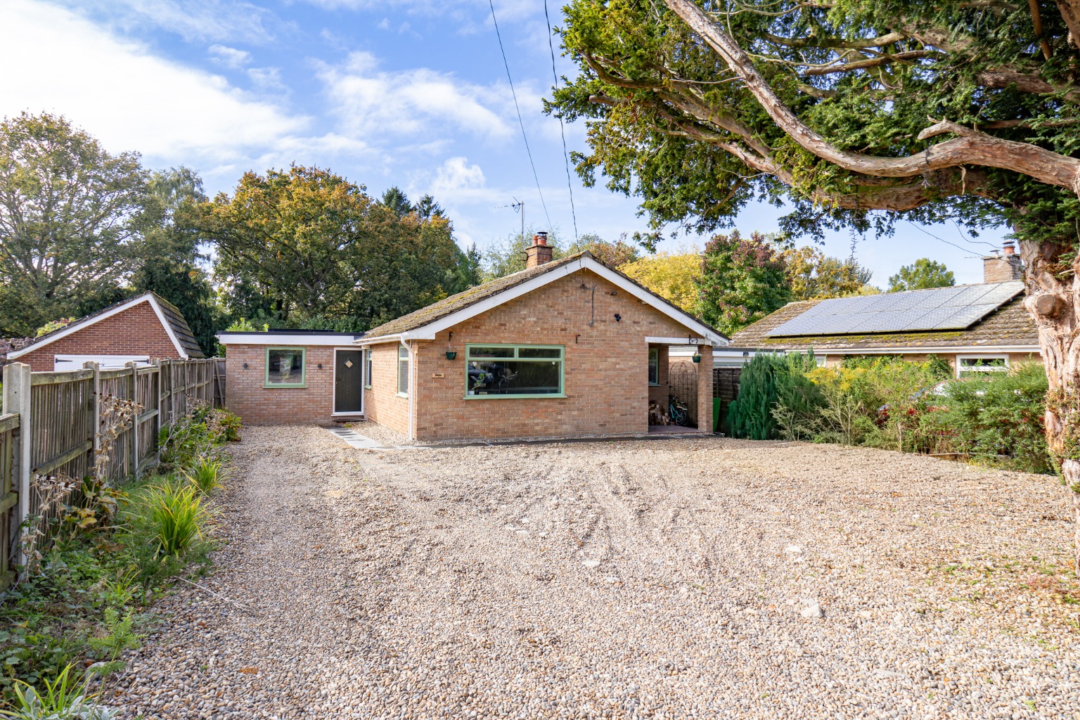 3-bed detached on Utopia, Post Office Lane, Norwich, £350,000