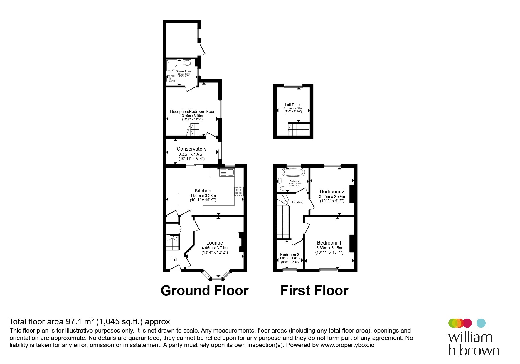 4, Homefields Road, Hunstanton floorplan