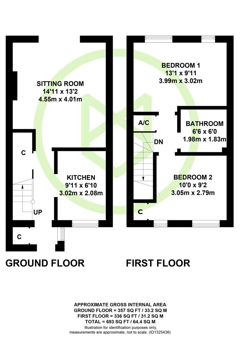 13, Goldcrest Gardens, Southampton floorplan