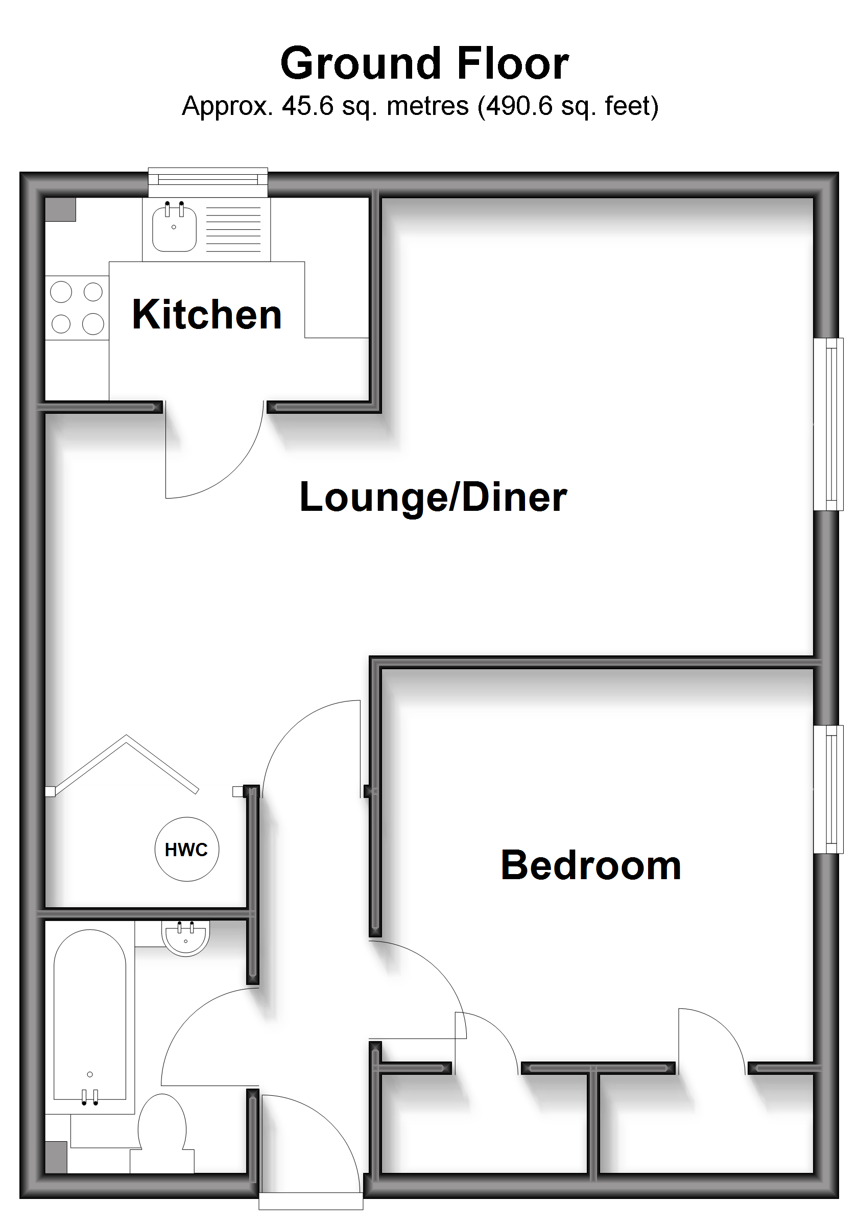 The Turrets, West Lane, Sittingbourne floorplan