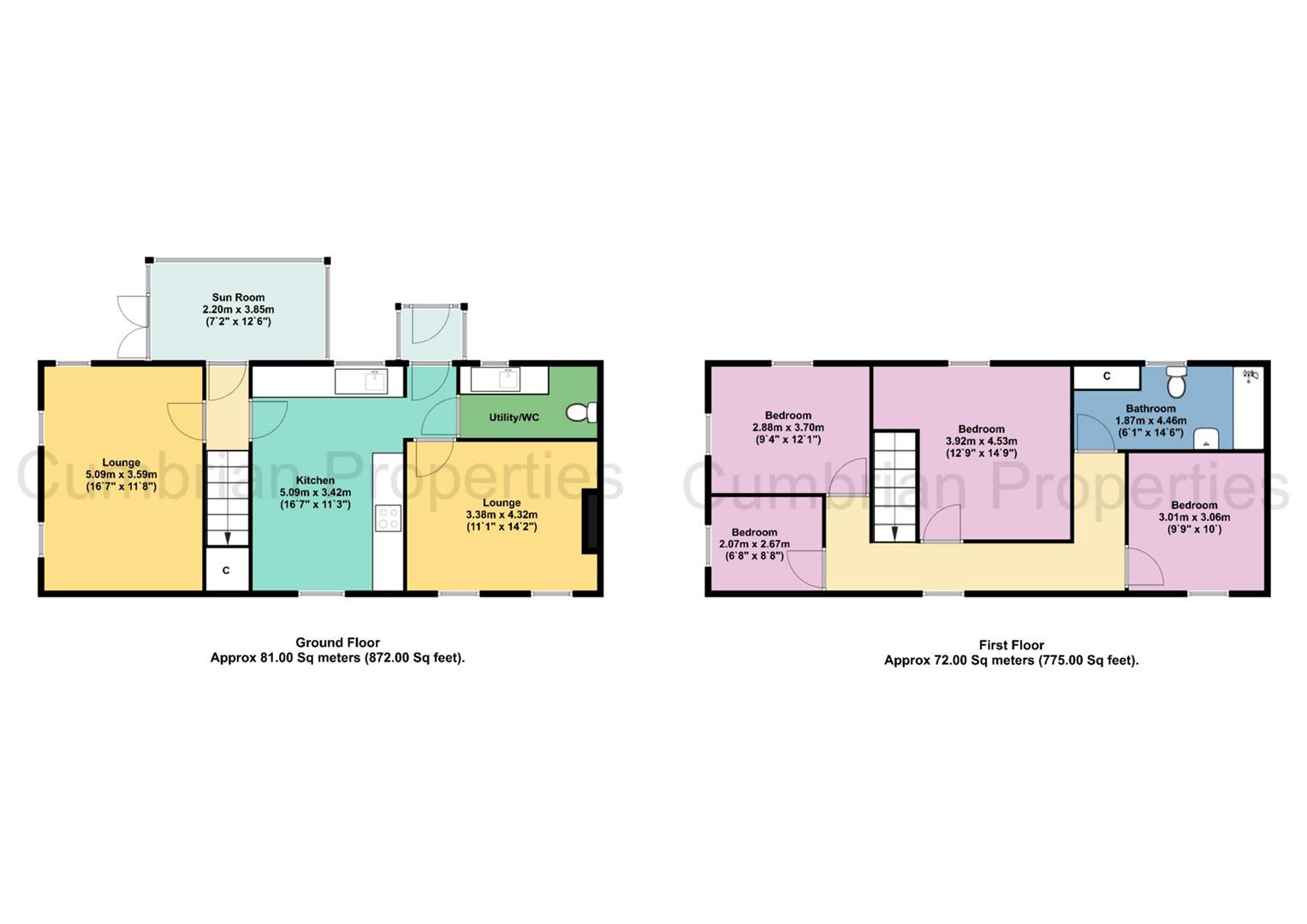 Shap, PENRITH floorplan