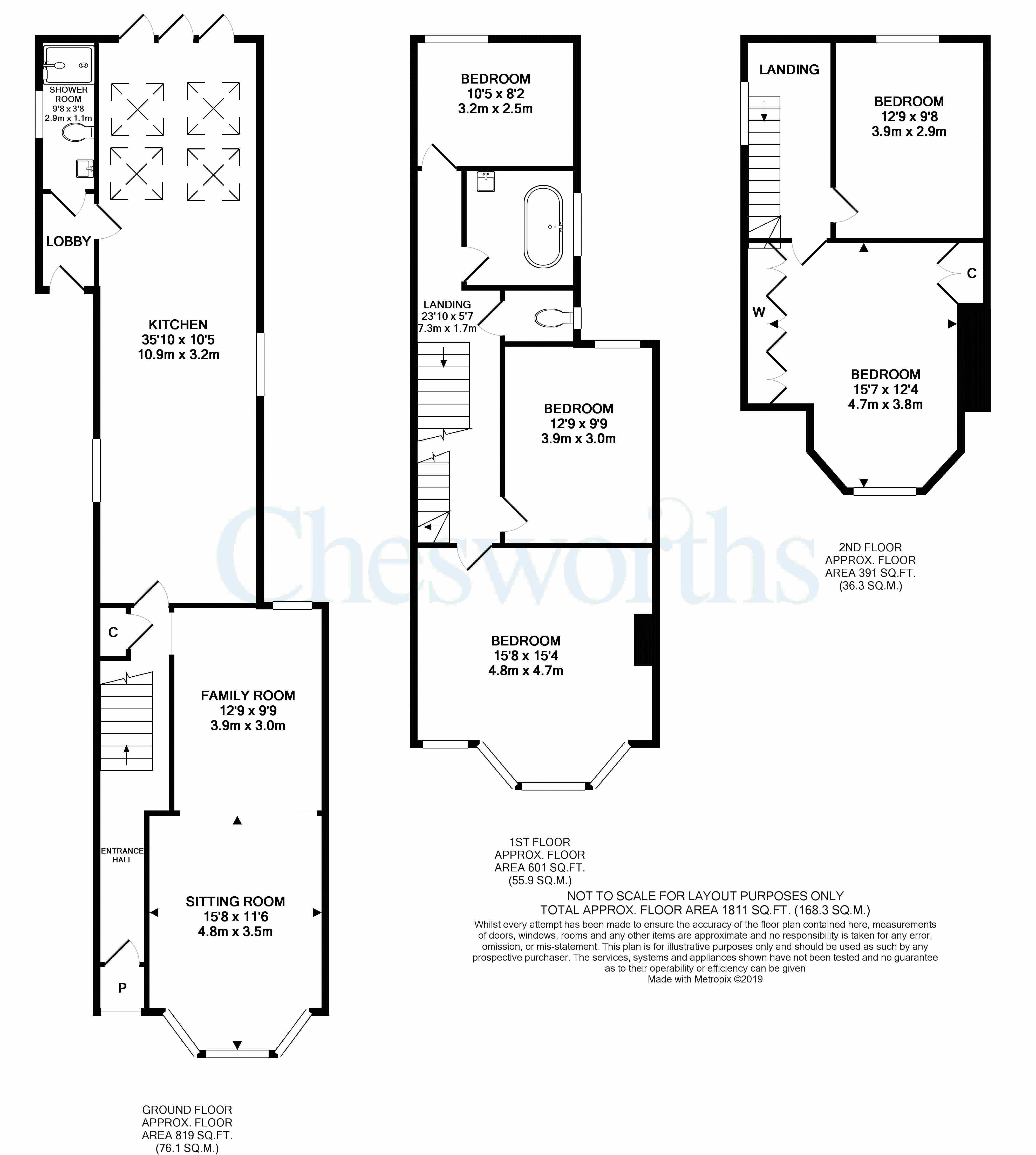 5 Bedrooms  for sale in Hurst Road, Horsham RH12