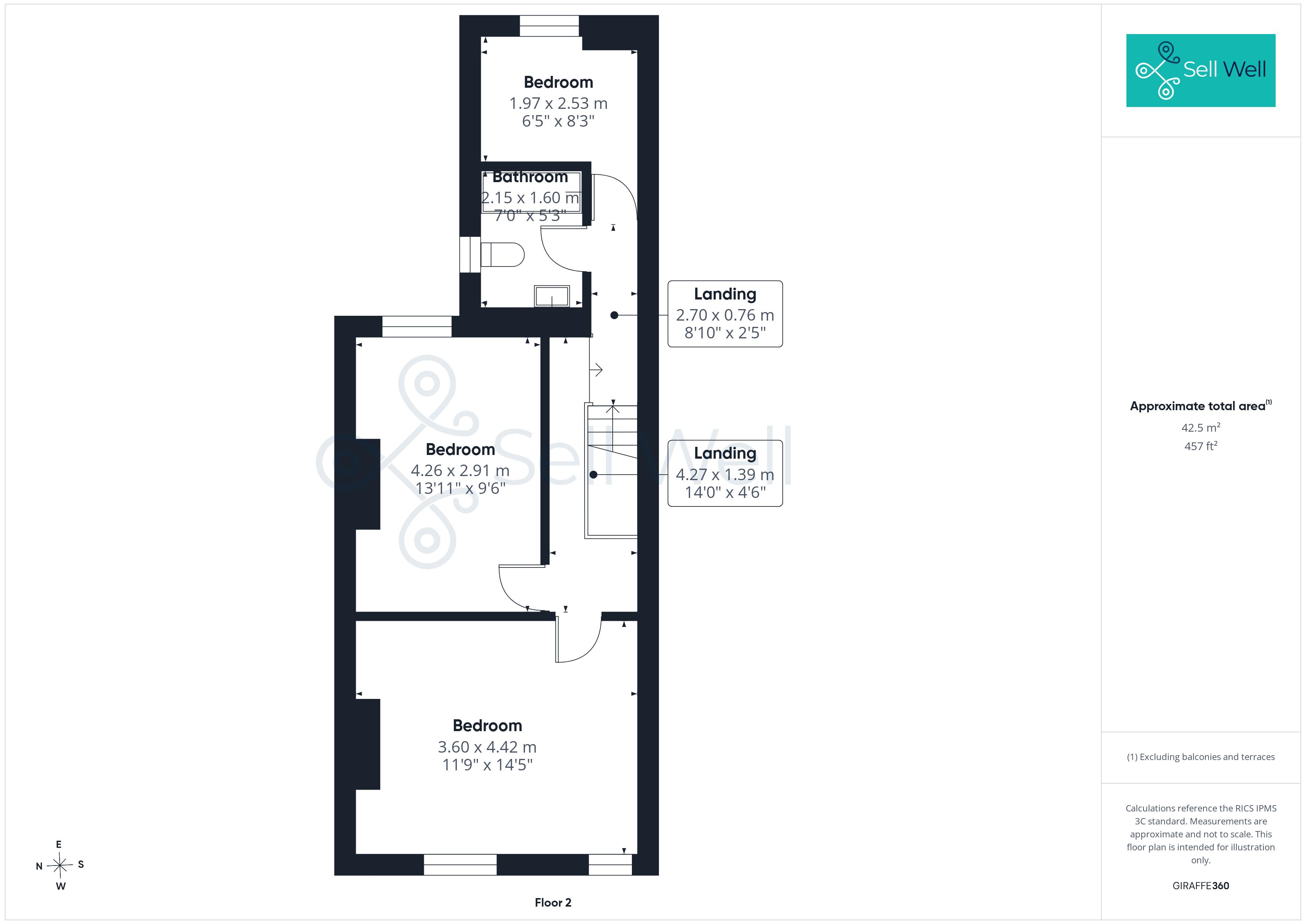88, Moss Lane, Manchester floorplan