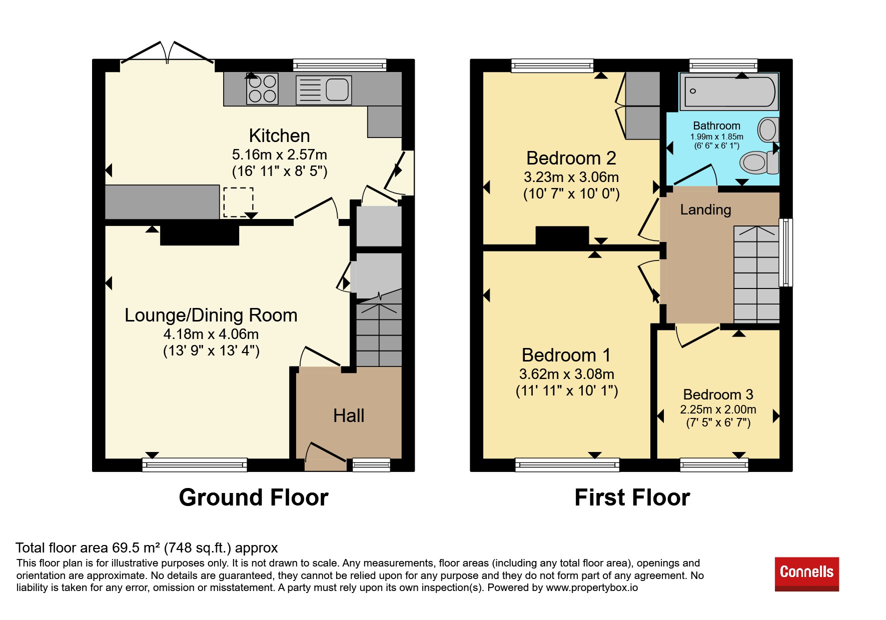 9, Cherry Road, Leicester floorplan