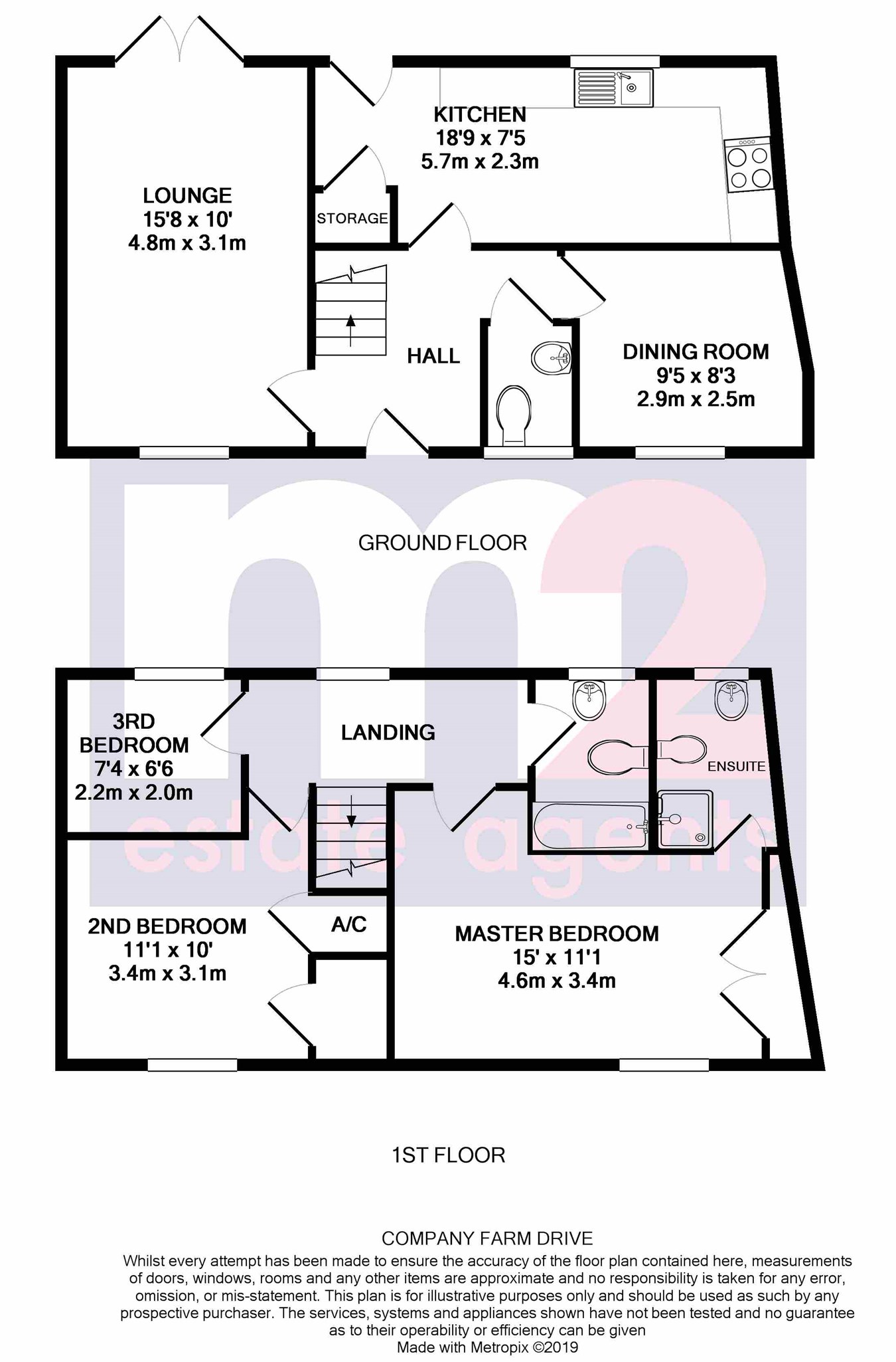 3 Bedrooms Semi-detached house for sale in Company Farm Drive, Llanfoist, Abergavenny NP7