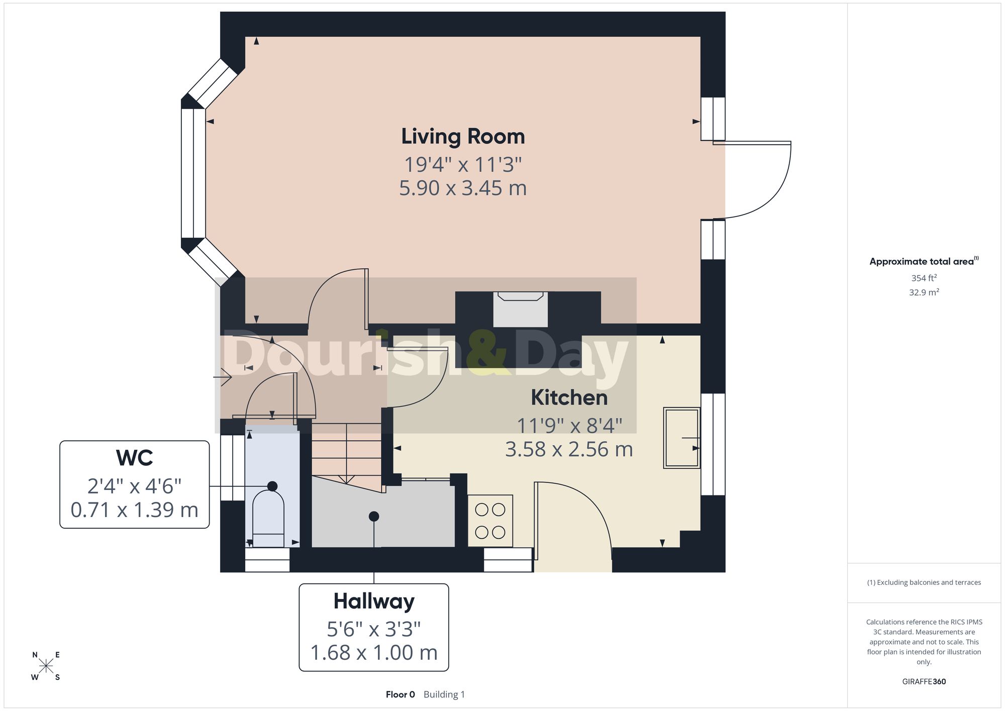 17 Sawpit Lane, Stafford floorplan
