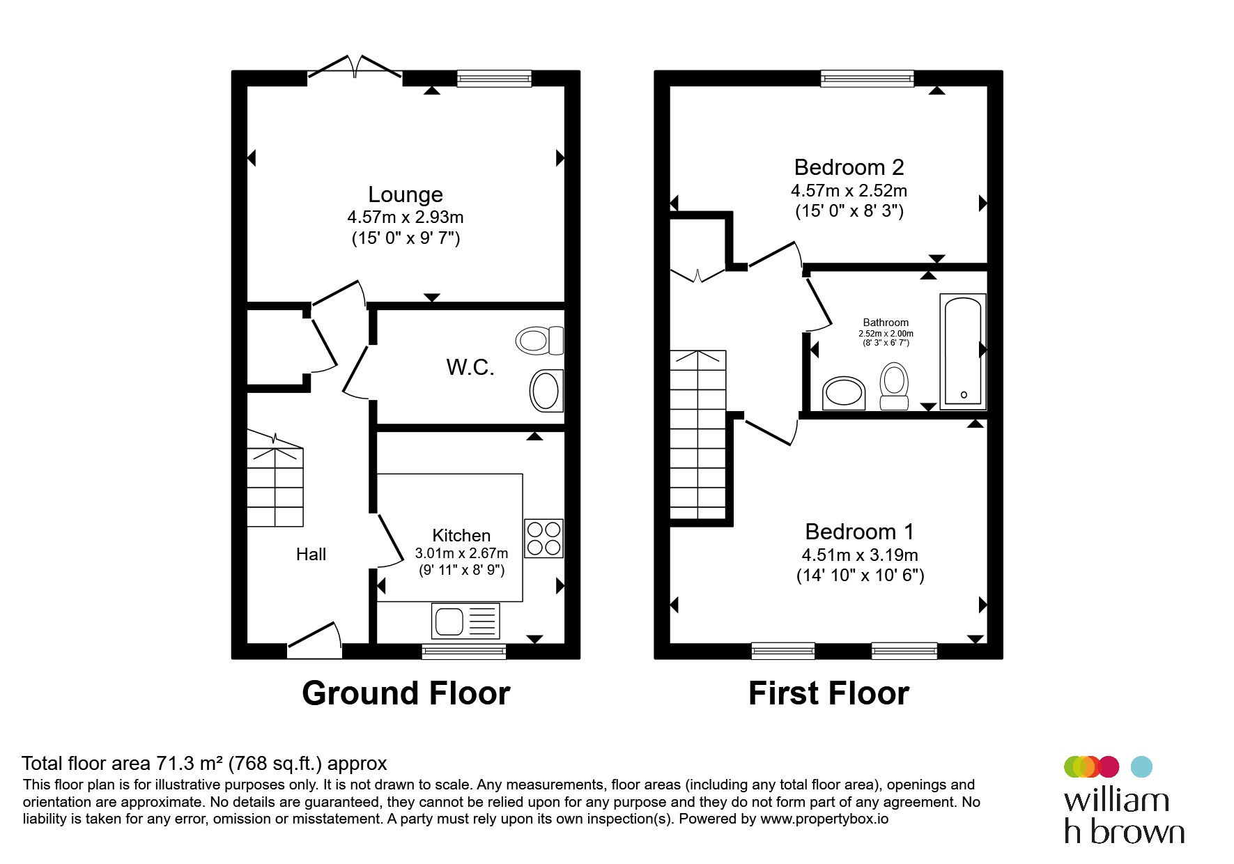 44, Barnmead Meadow, Grays floorplan