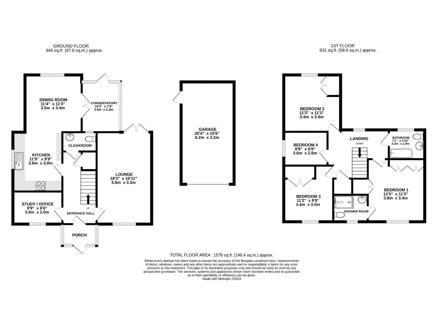 18, Wilson Road, Norwich floorplan
