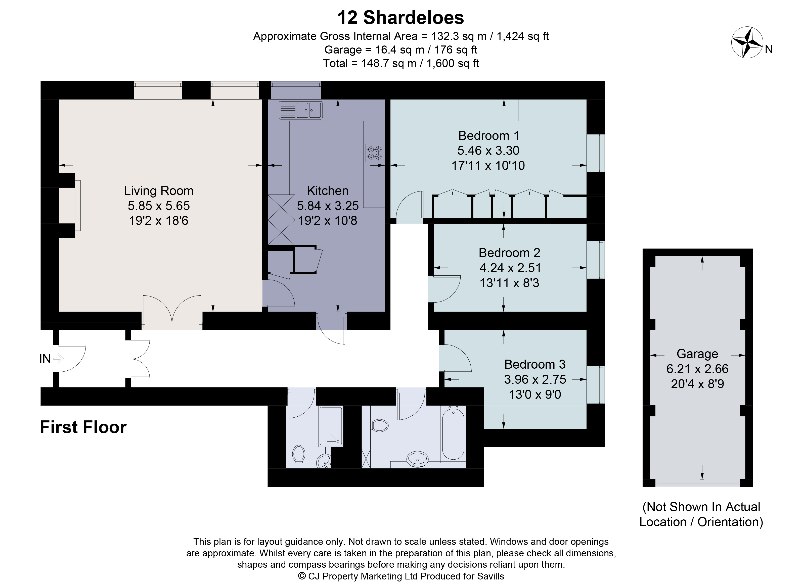 12, Shardeloes, Amersham floorplan