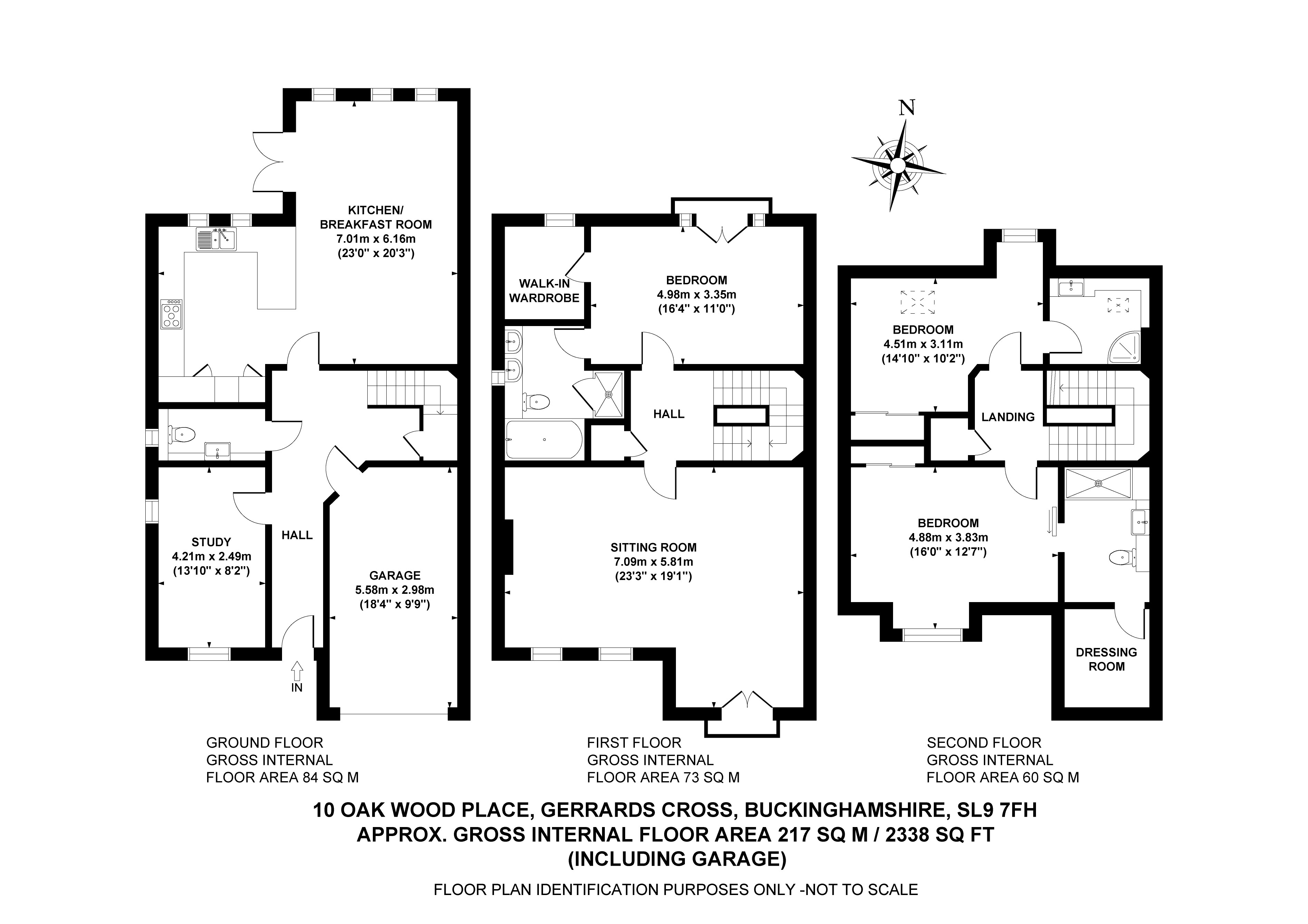 10, Oak Wood Place, Buckinghamshire floorplan