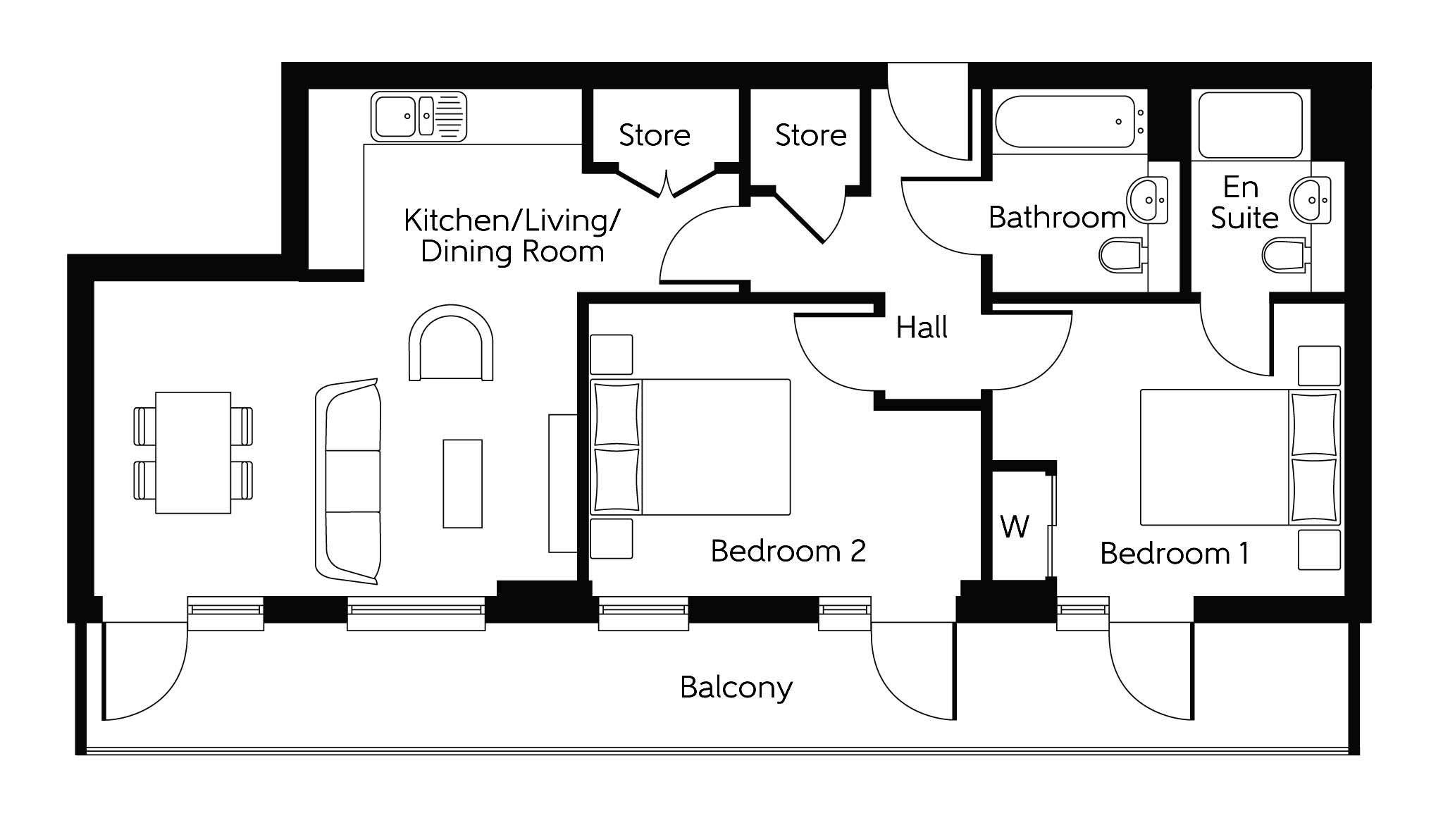 2 Bedrooms Flat for sale in Explorers Wharf, Limehouse E14