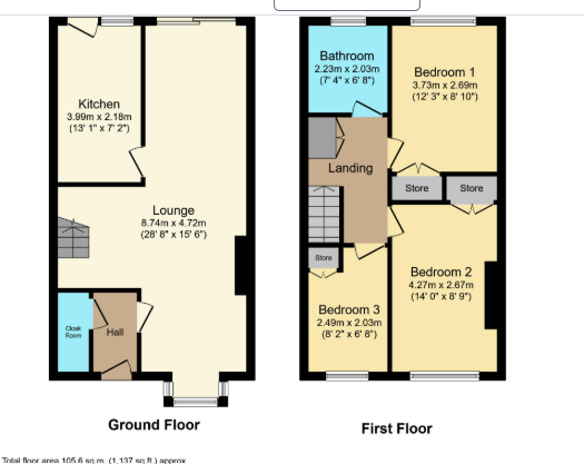 18, Ashton Croft, Birmingham floorplan