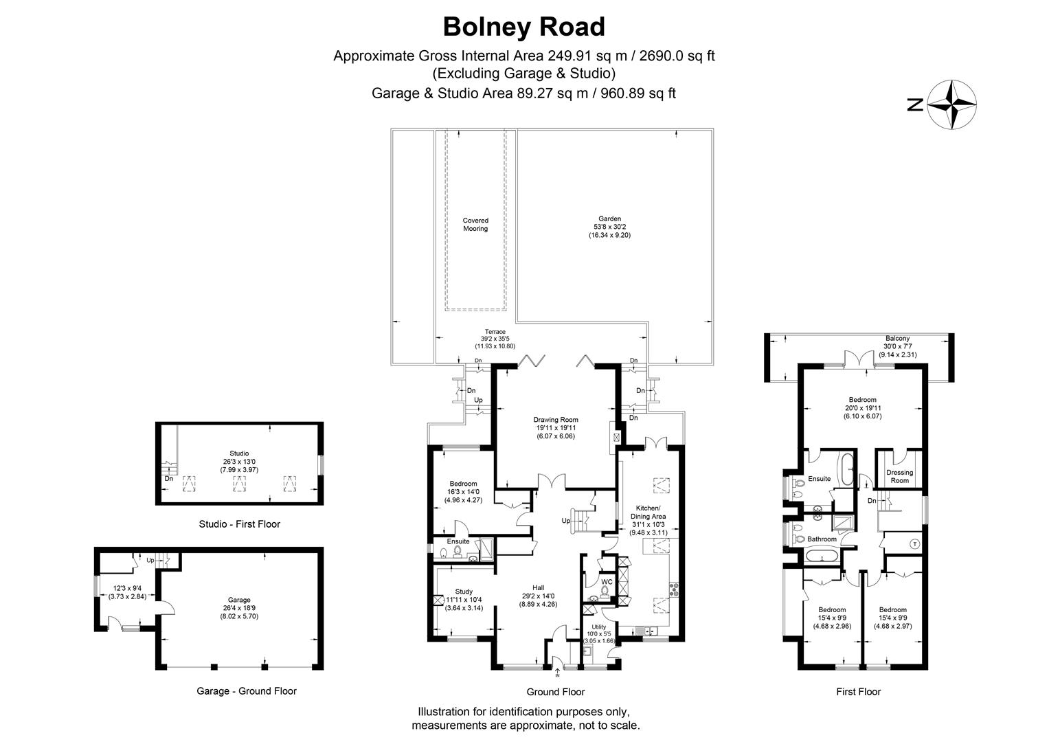 Bolney Road, Lower Shiplake, HenleyOnThames RG9, 4 bedroom detached