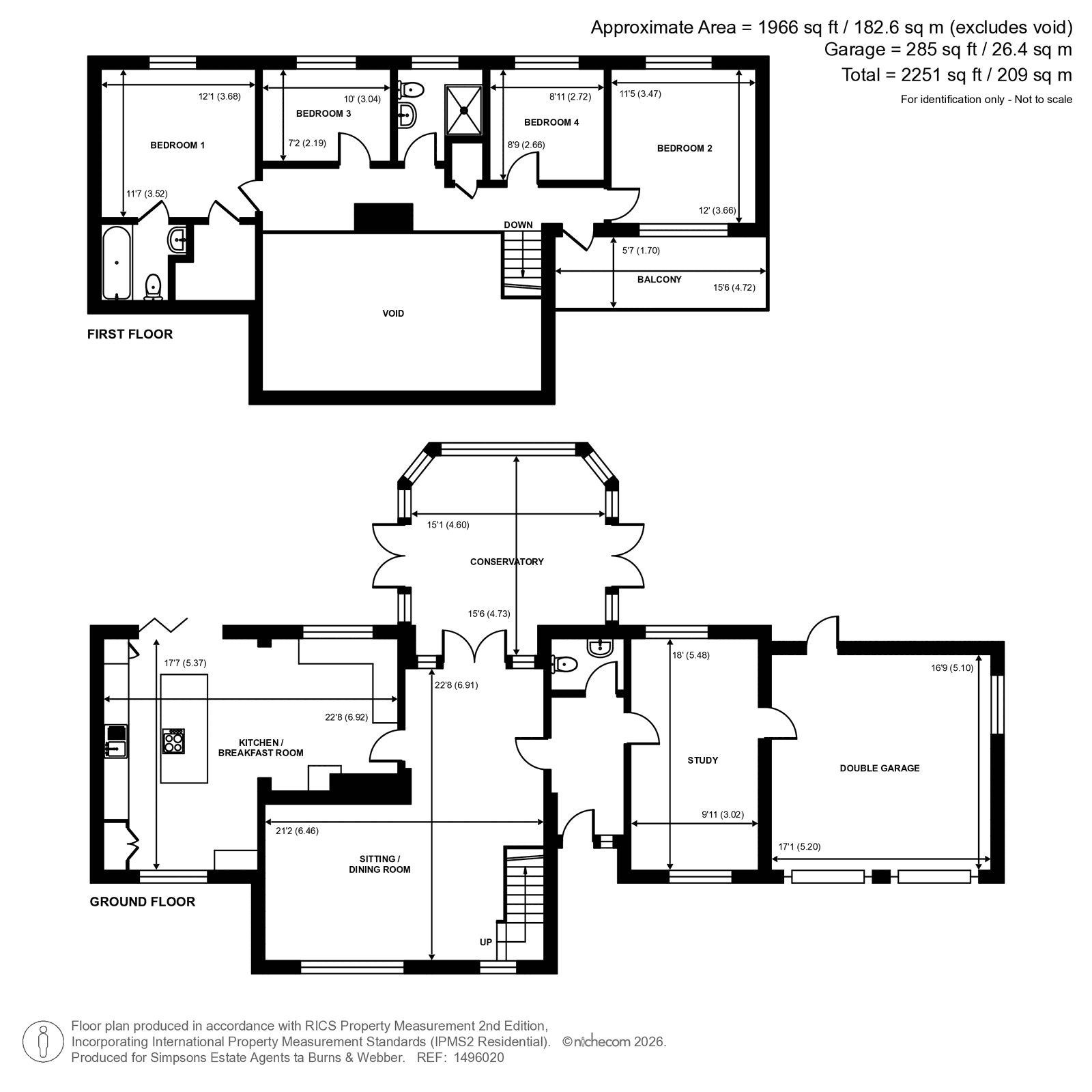 5, Stone Hatch, Alfold floorplan