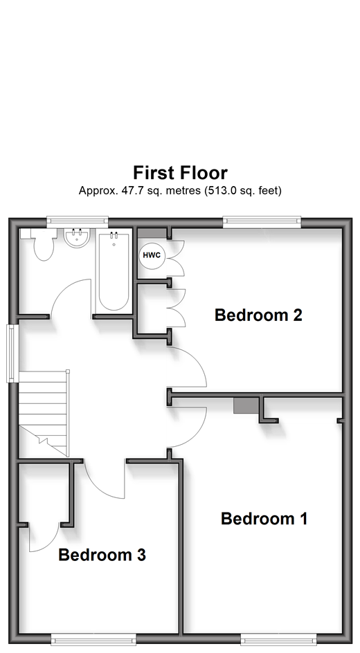 Kent Avenue, Maidstone floorplan