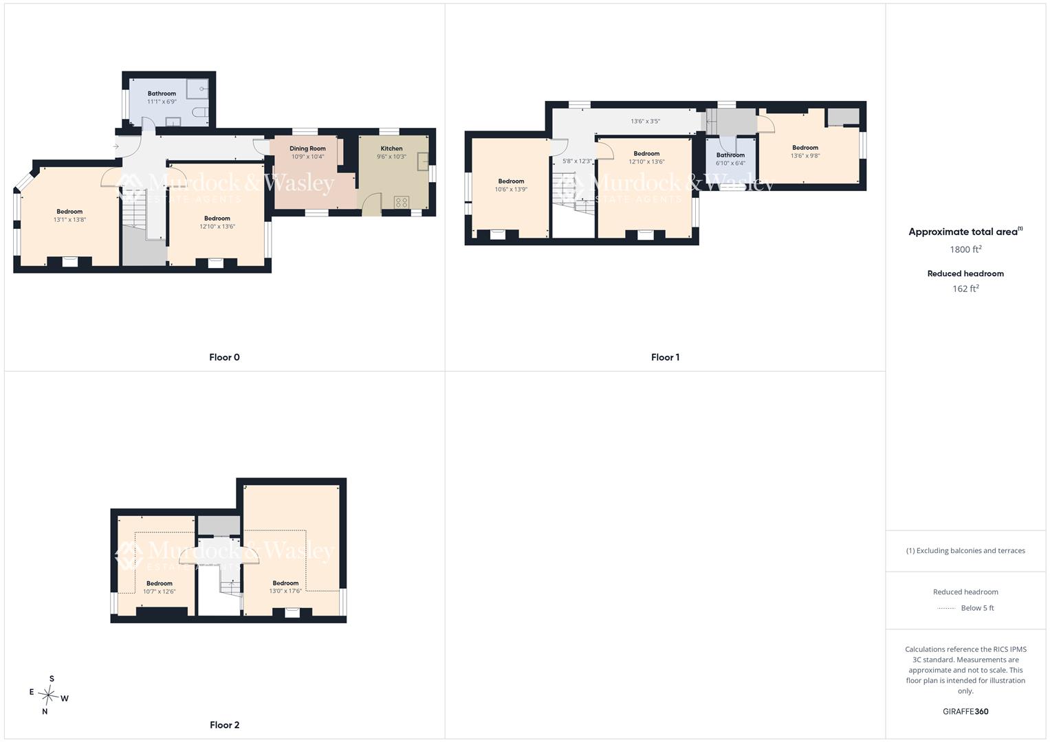 140, Stroud Road, Gloucester floorplan