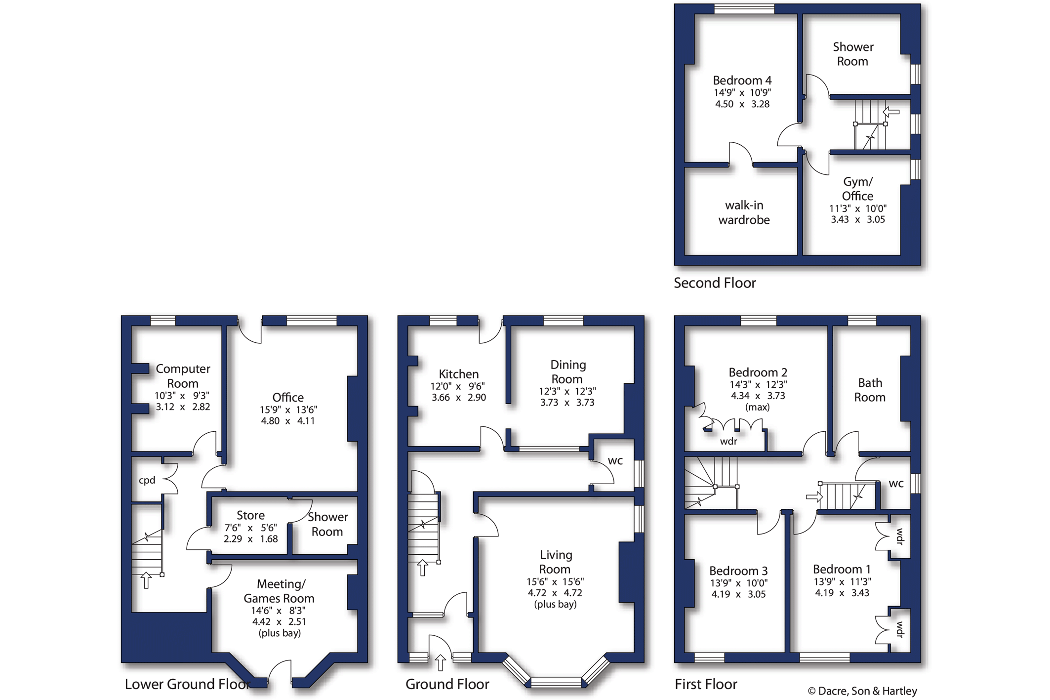 Westbourne,, St. Andrews Avenue, Leeds floorplan