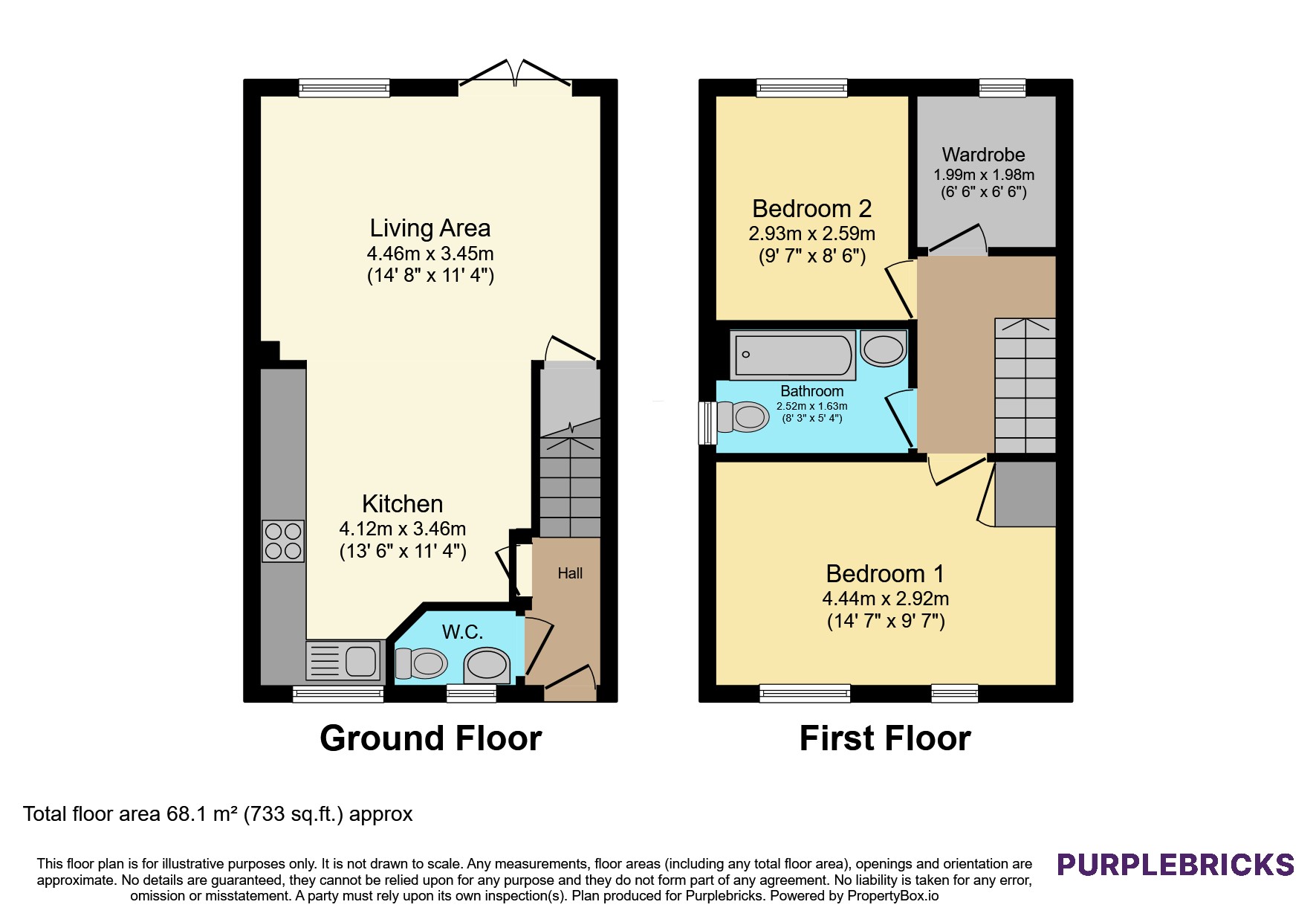 9, Lambton Field, Durham floorplan
