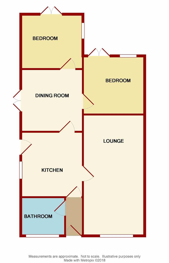 2 Bedrooms Semi-detached bungalow for sale in Noverton Lane, Prestbury, Cheltenham GL52