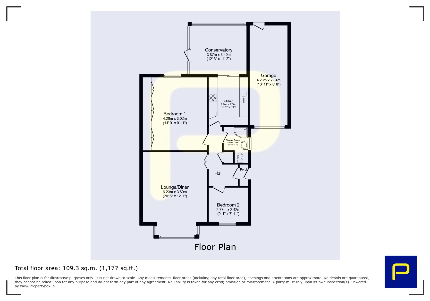36, Bede Burn View, Jarrow floorplan