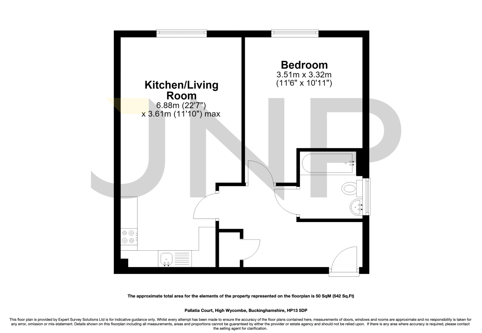 16, Pallatia Court, Buckinghamshire floorplan