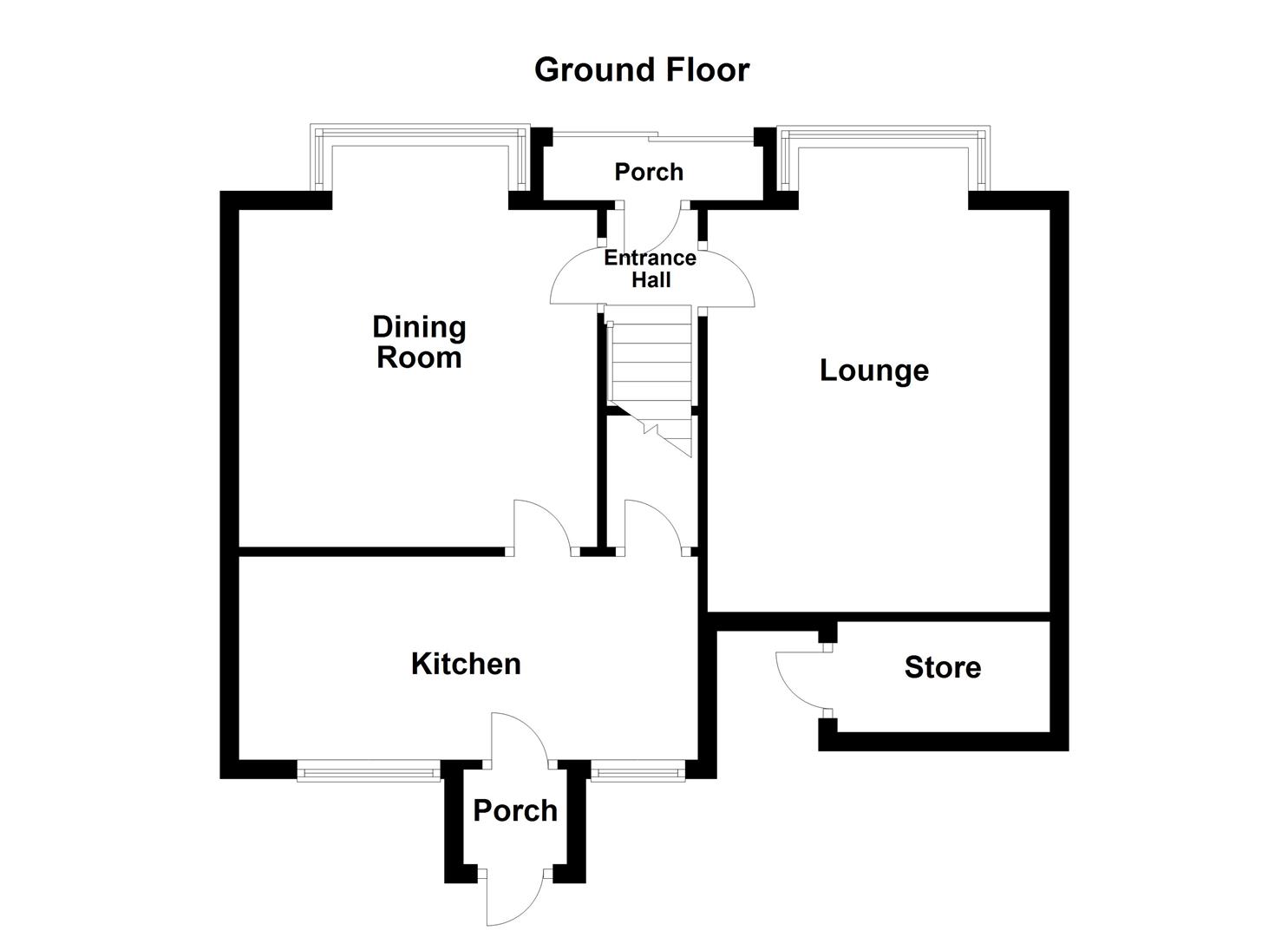 Regent Street, Horbury, Wakefield WF4, 2 bedroom semidetached house