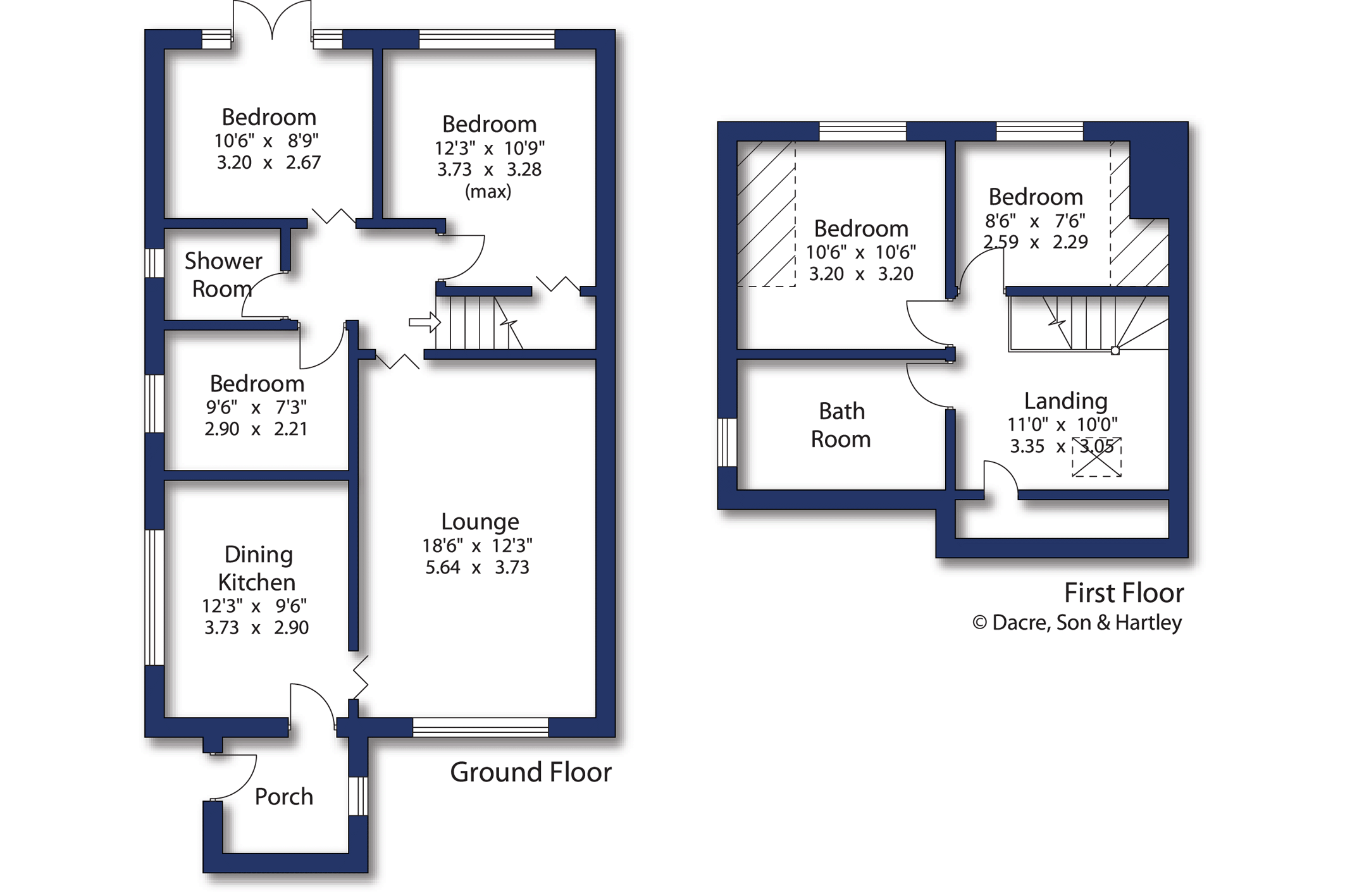 33, Wellington Road, Wilsden floorplan